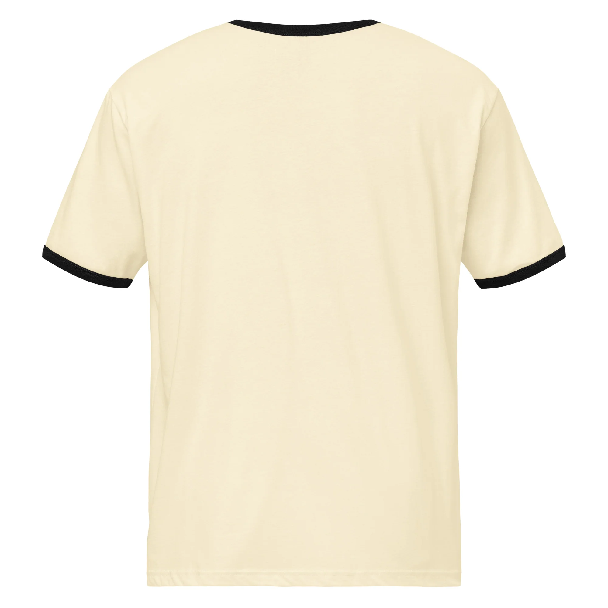 Ninja Kiwi Logo Ringer Shirt (Unisex) - Image 8