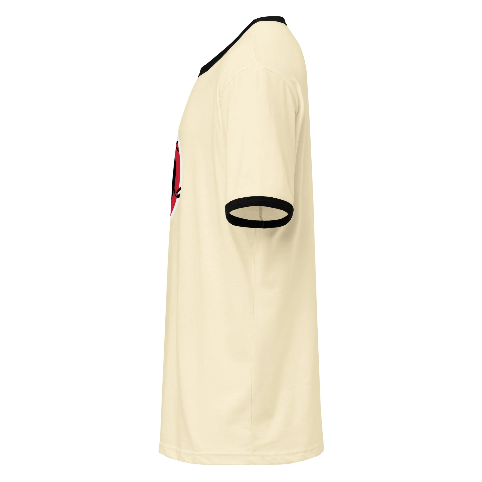 Ninja Kiwi Logo Ringer Shirt (Unisex) - Image 9