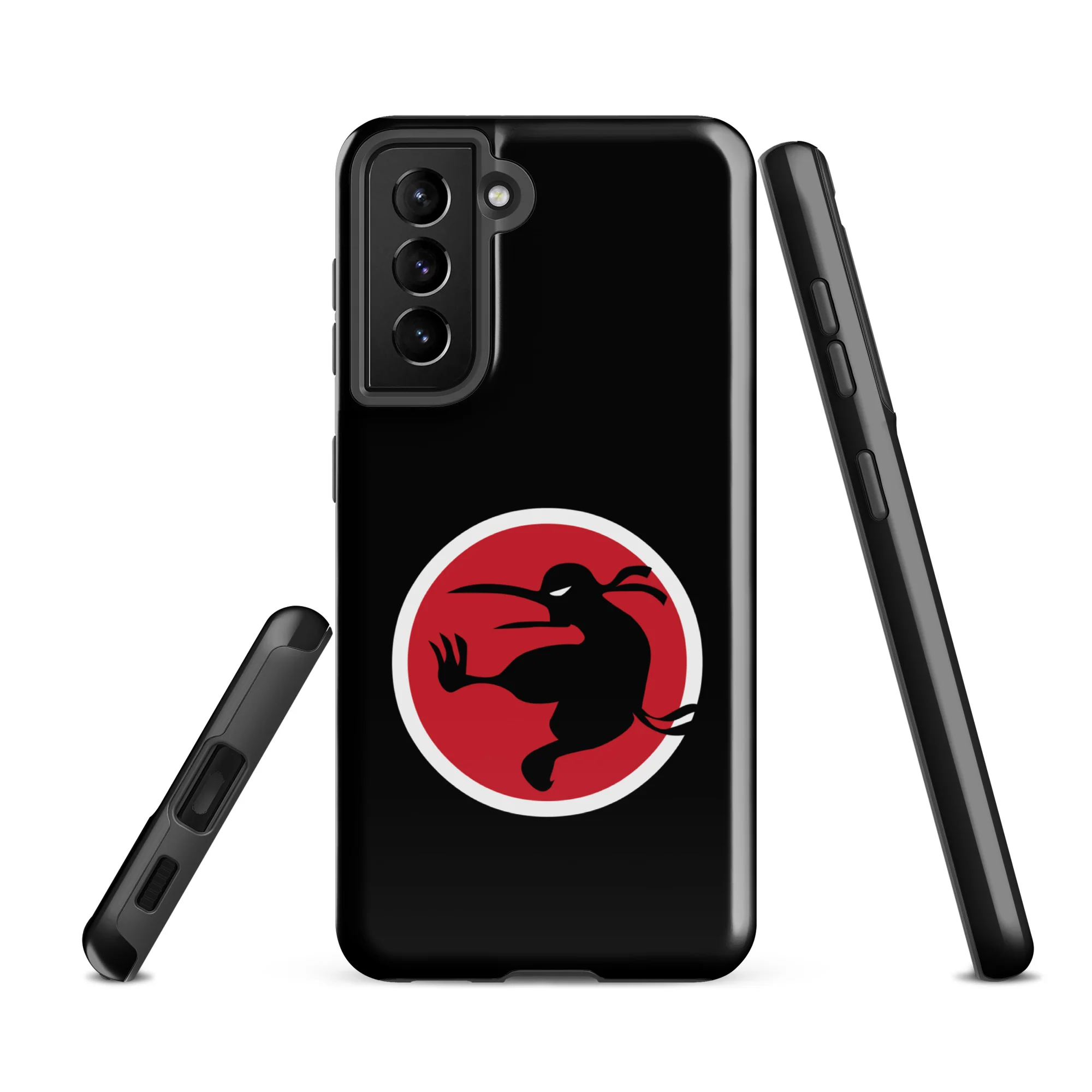 Ninja Kiwi Logo Samsung® Case (Tough) - Image 10