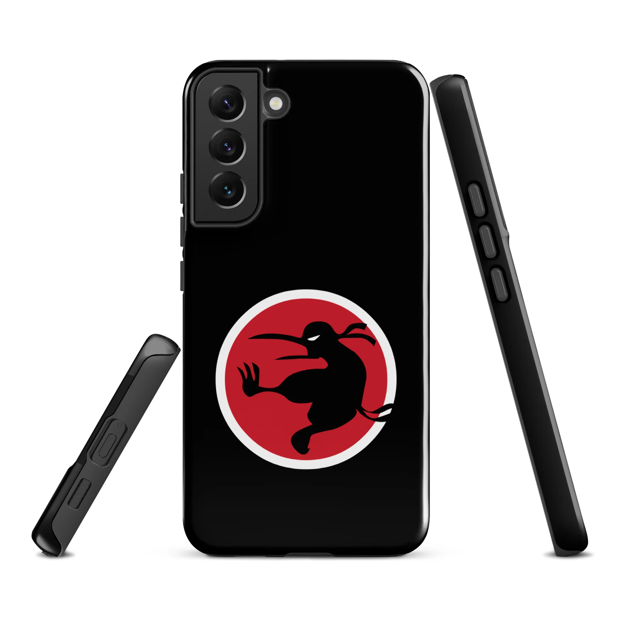 Ninja Kiwi Logo Samsung® Case (Tough) - Image 14