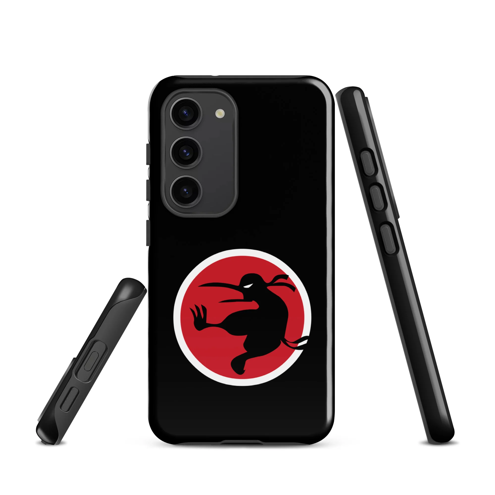 Ninja Kiwi Logo Samsung® Case (Tough) - Image 16