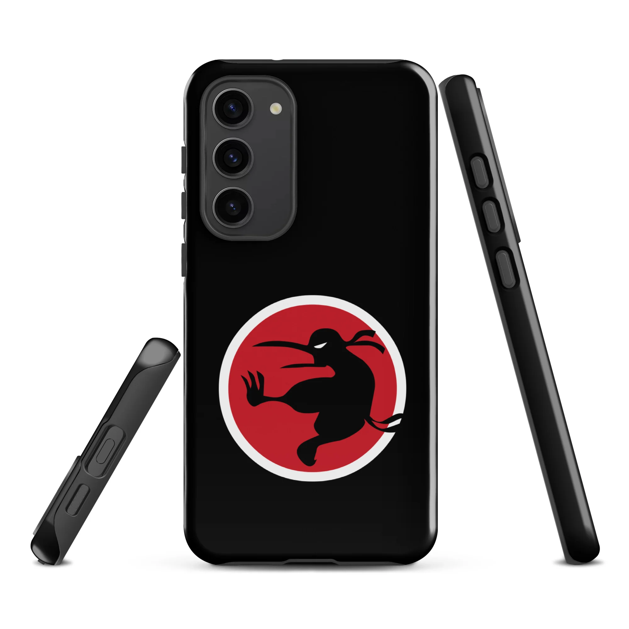 Ninja Kiwi Logo Samsung® Case (Tough) - Image 17