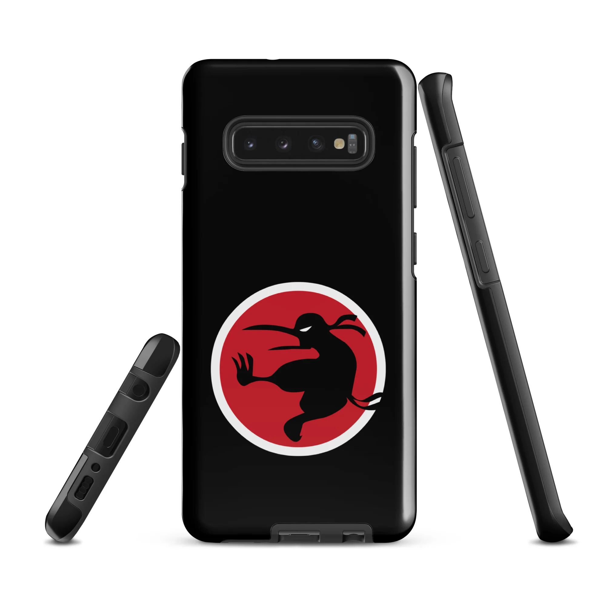 Ninja Kiwi Logo Samsung® Case (Tough) - Image 3