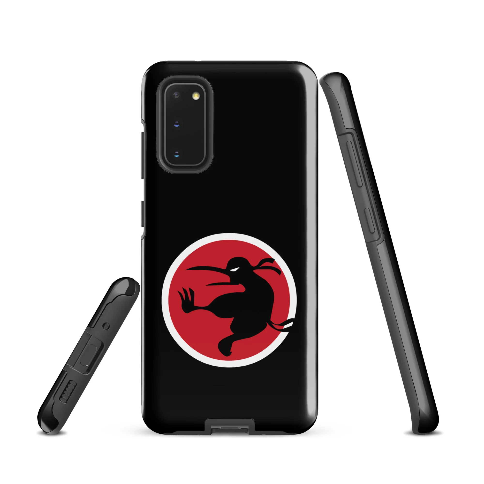 Ninja Kiwi Logo Samsung® Case (Tough) - Image 5