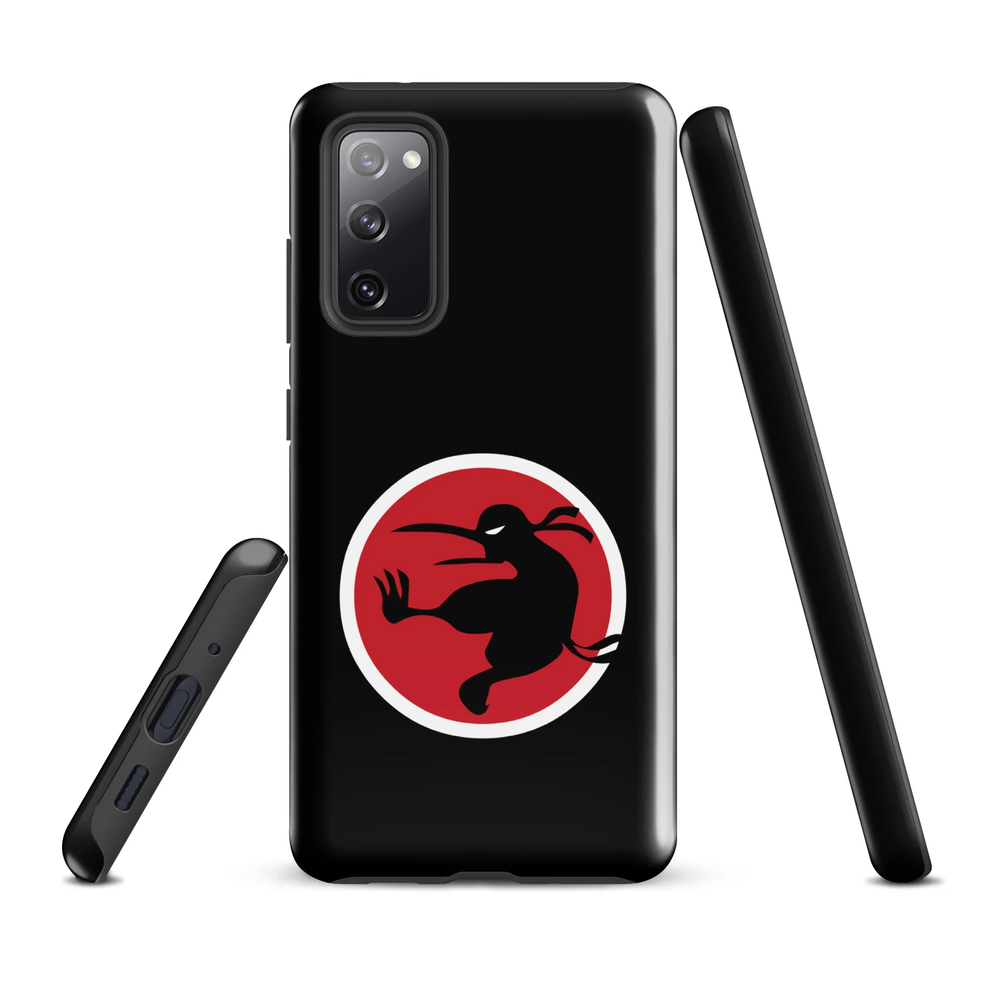 Ninja Kiwi Logo Samsung® Case (Tough) - Image 6