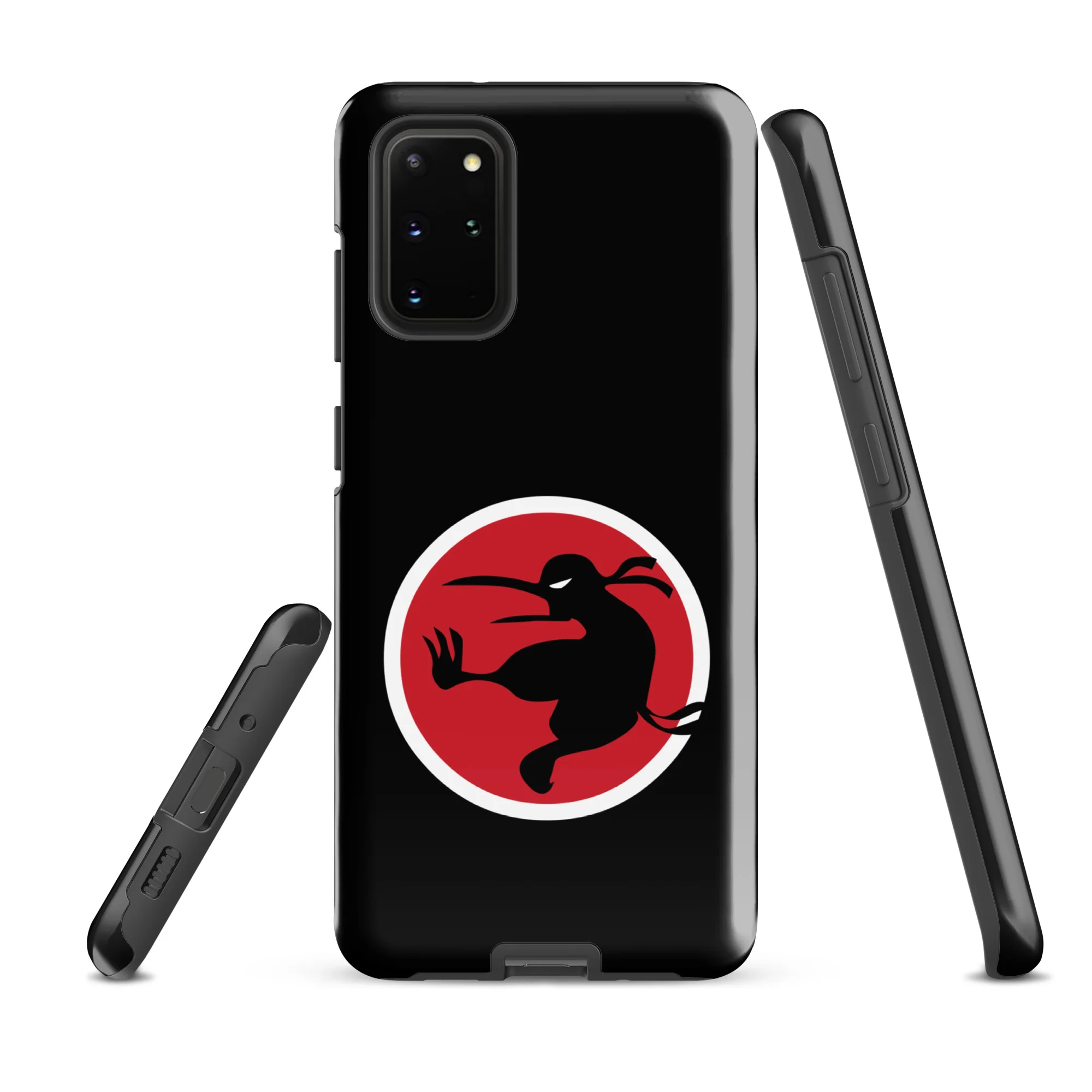 Ninja Kiwi Logo Samsung® Case (Tough) - Image 7