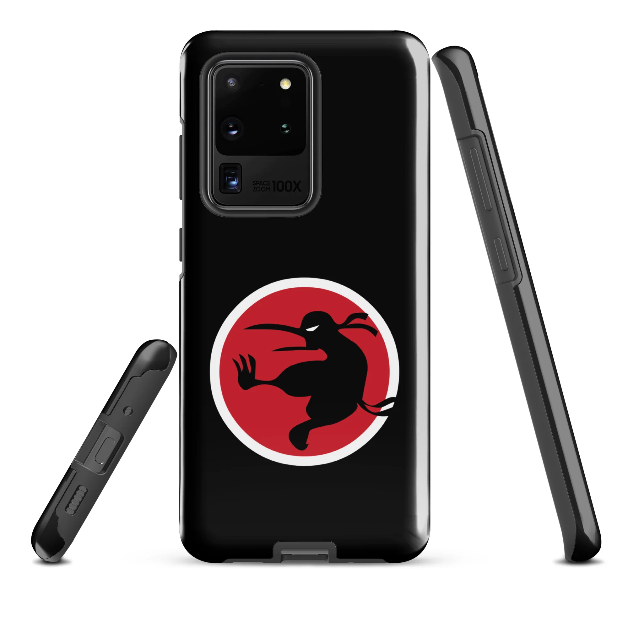 Ninja Kiwi Logo Samsung® Case (Tough) - Image 8