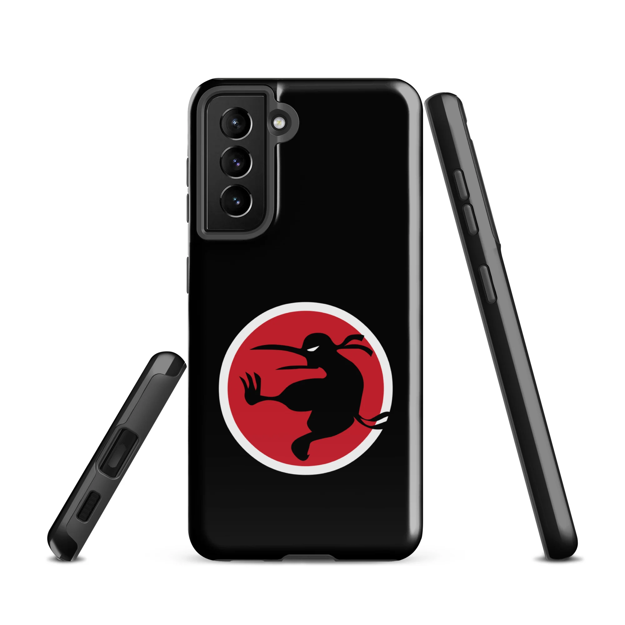 Ninja Kiwi Logo Samsung® Case (Tough) - Image 9