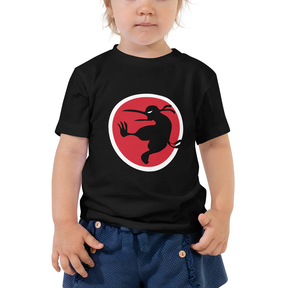 Ninja Kiwi Logo Shirt (Kids 2-5) - Image 3