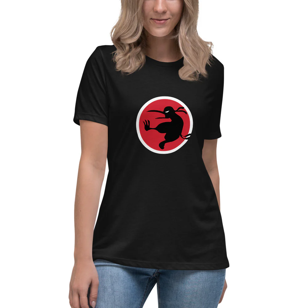 Ninja Kiwi Logo Shirt (Women's) - Image 3