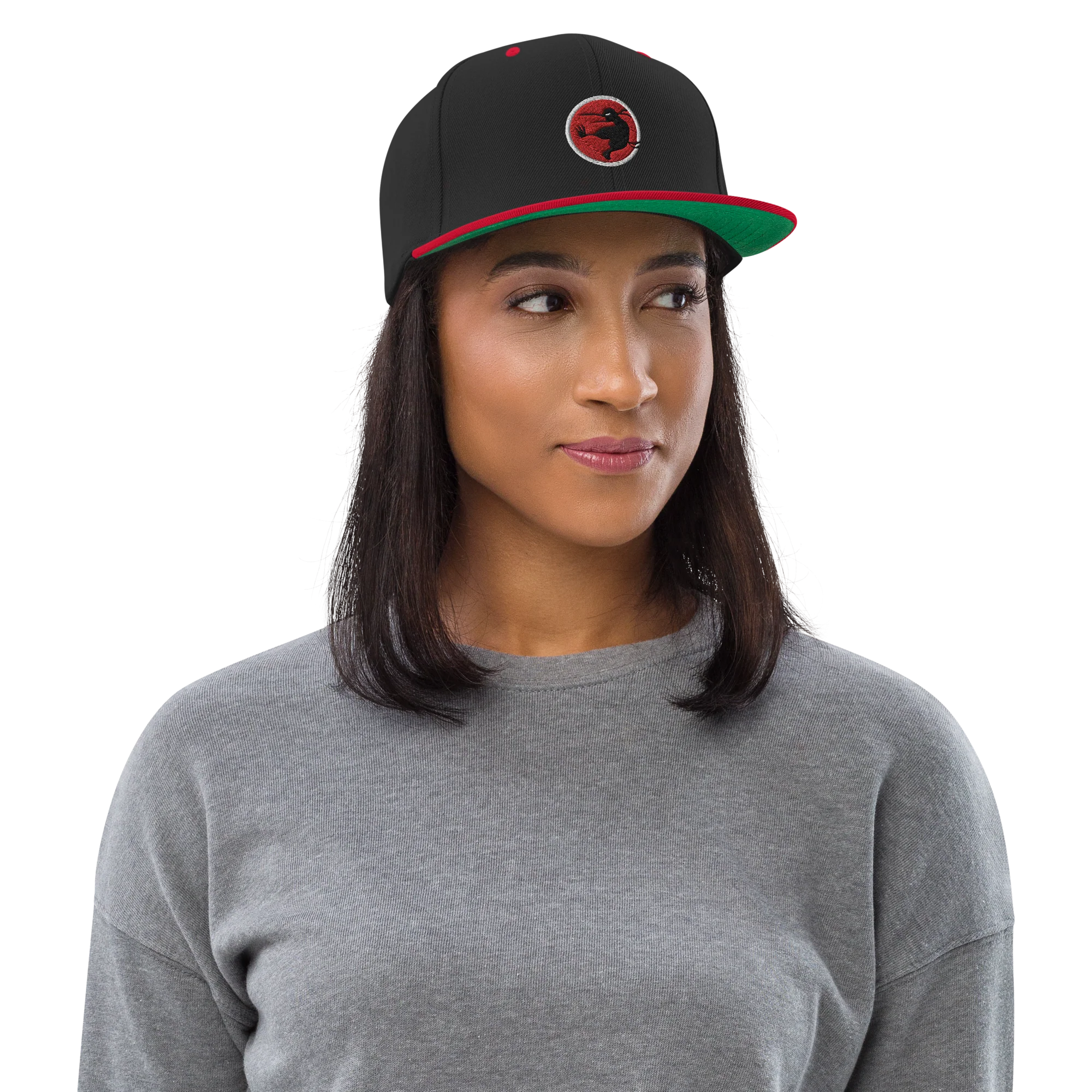 Ninja Kiwi Logo Cap (Snapback) - Image 13