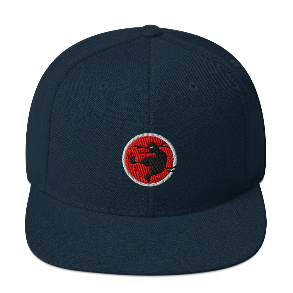 Ninja Kiwi Logo Cap (Snapback) - Image 14