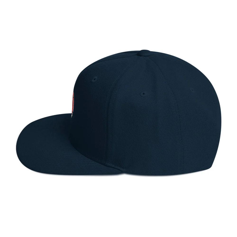 Ninja Kiwi Logo Cap (Snapback) - Image 16
