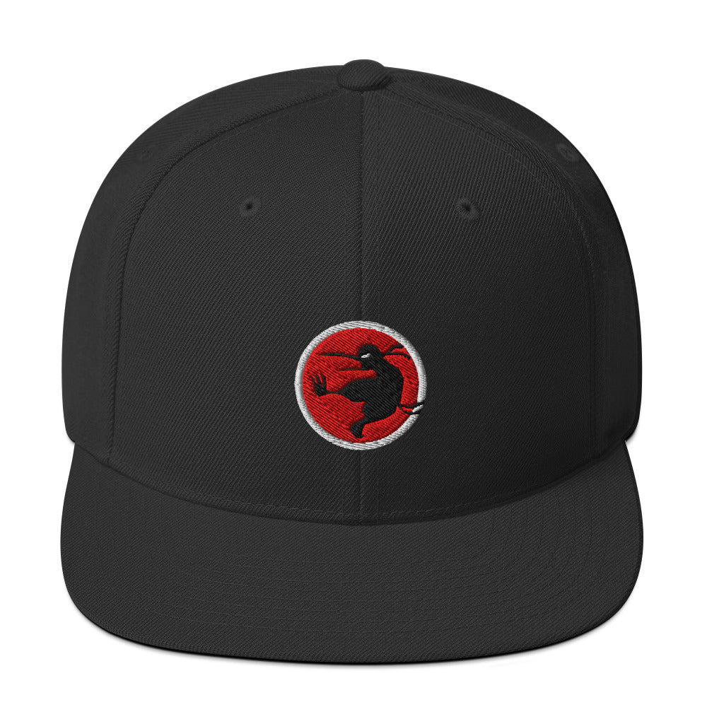 Ninja Kiwi Logo Cap (Snapback) - Image 18