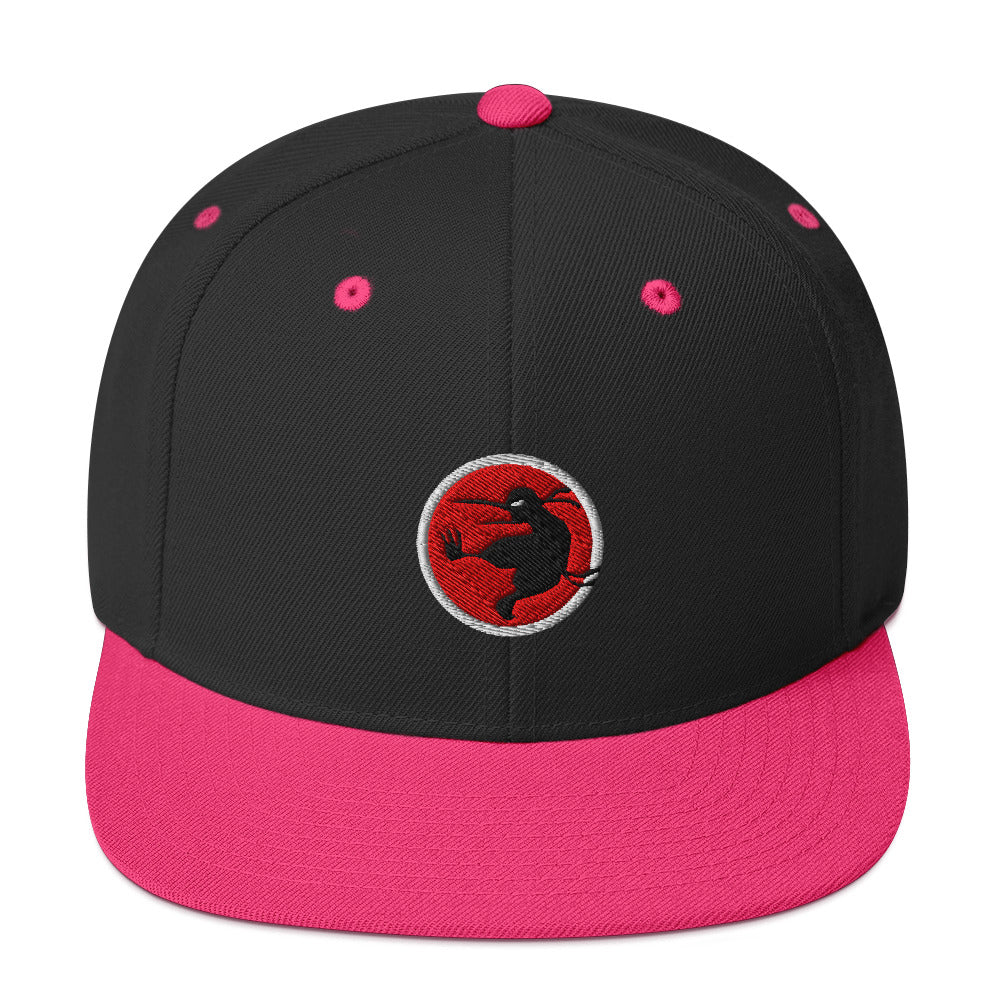 Ninja Kiwi Logo Cap (Snapback) - Image 22
