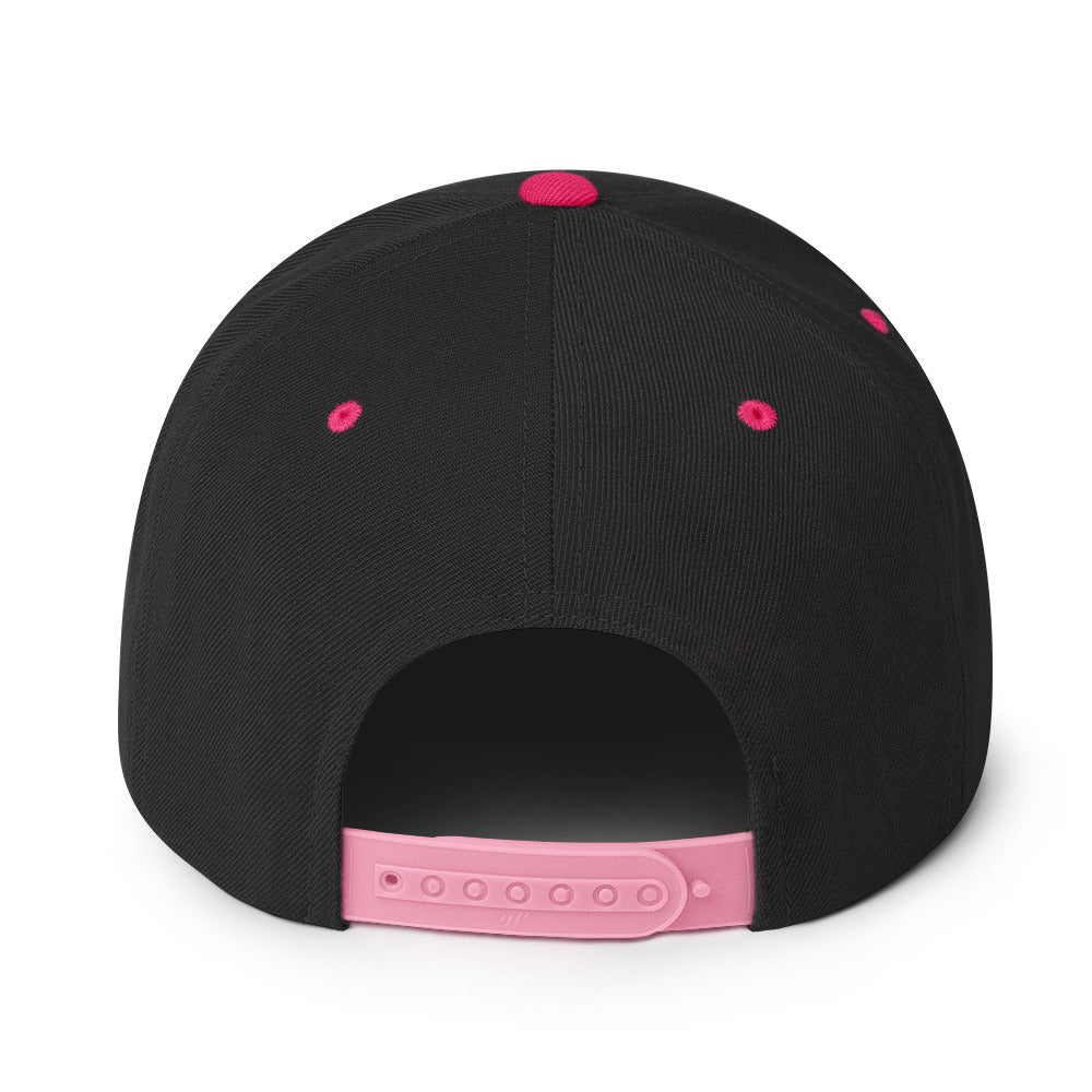 Ninja Kiwi Logo Cap (Snapback) - Image 23