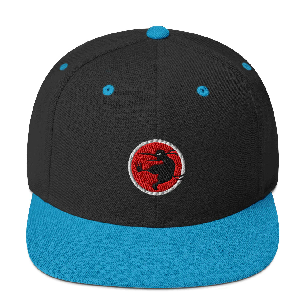 Ninja Kiwi Logo Cap (Snapback) - Image 26