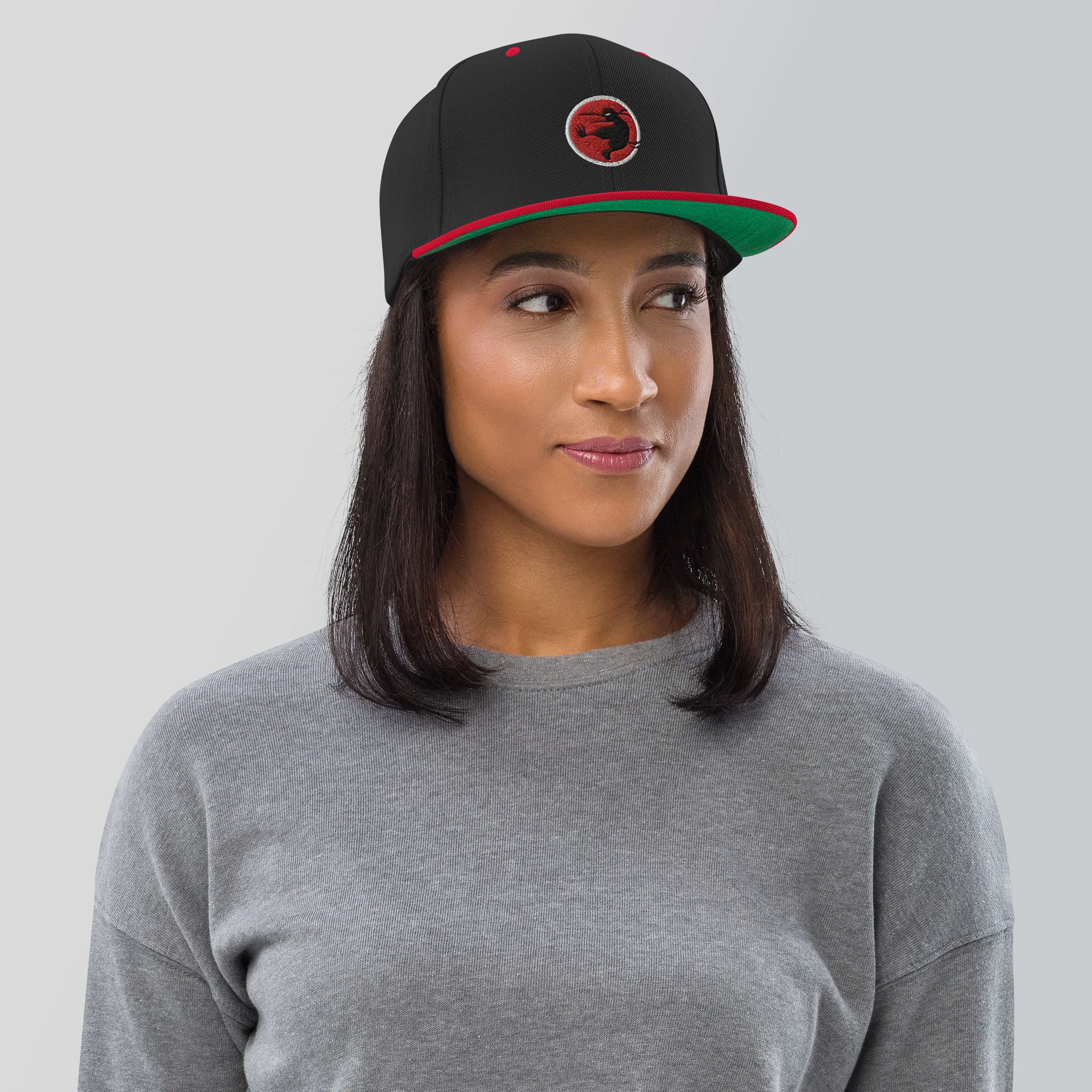 Ninja Kiwi Logo Cap (Snapback) - Image 3