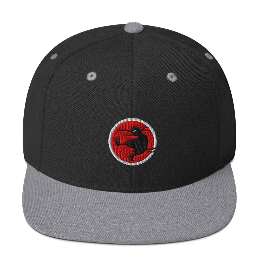Ninja Kiwi Logo Cap (Snapback) - Image 30