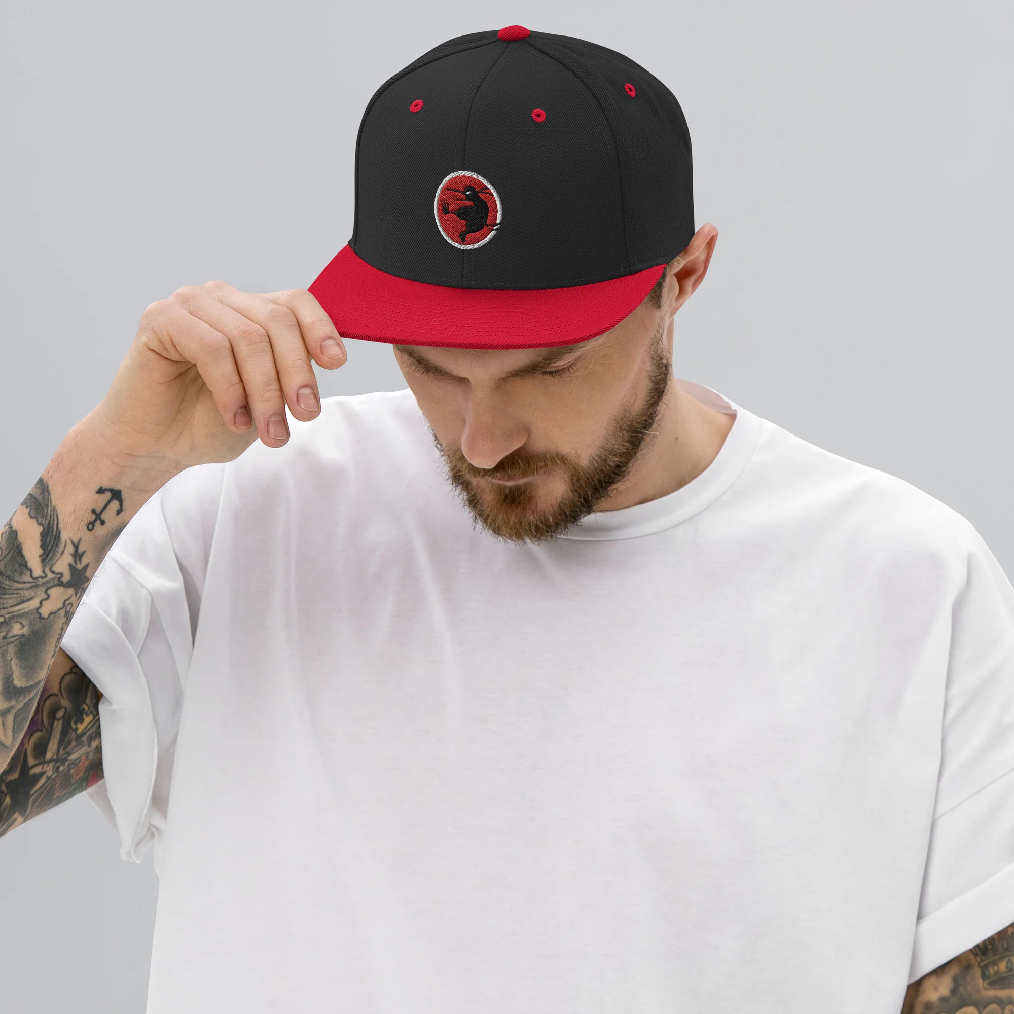 Ninja Kiwi Logo Cap (Snapback) - Image 4