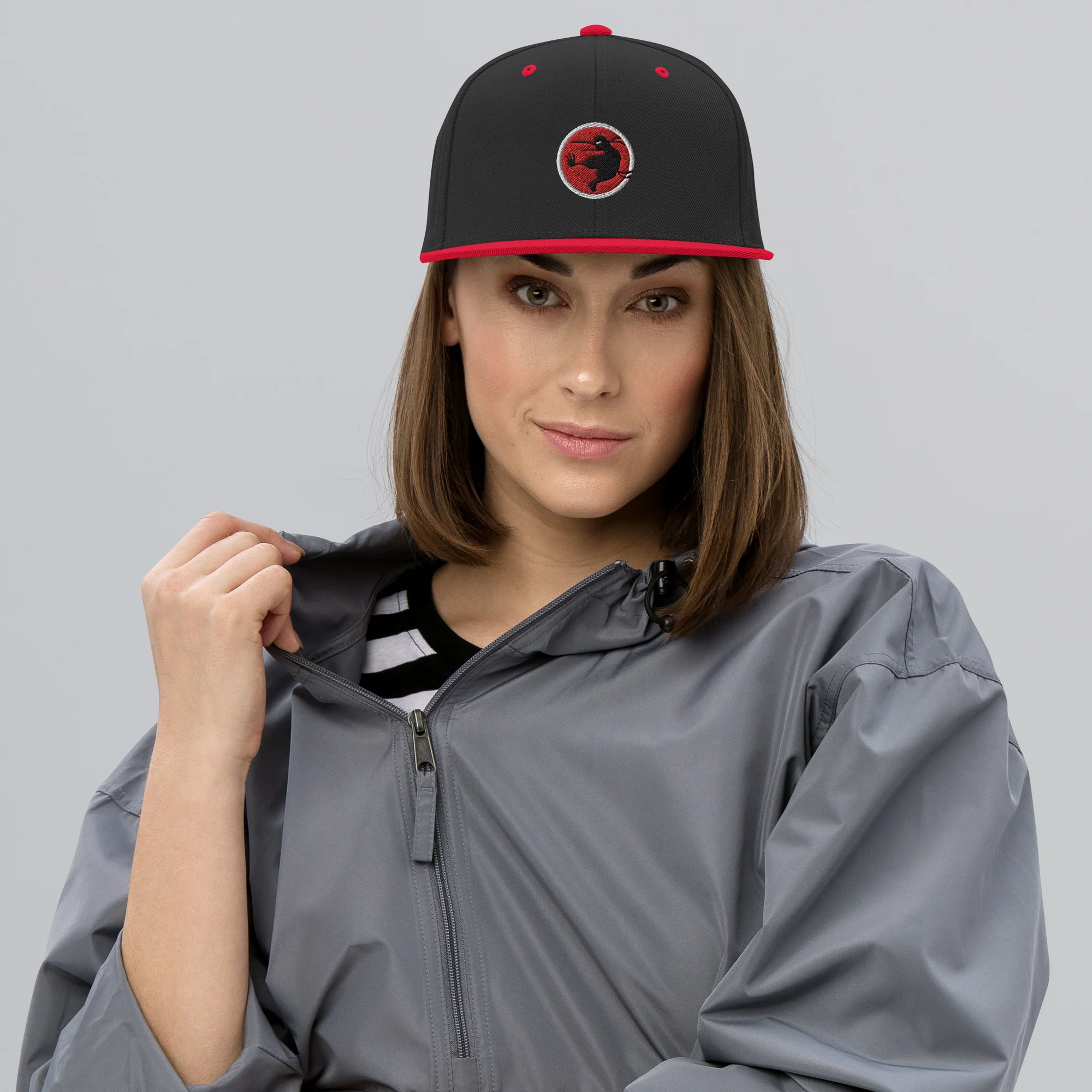Ninja Kiwi Logo Cap (Snapback) - Image 9