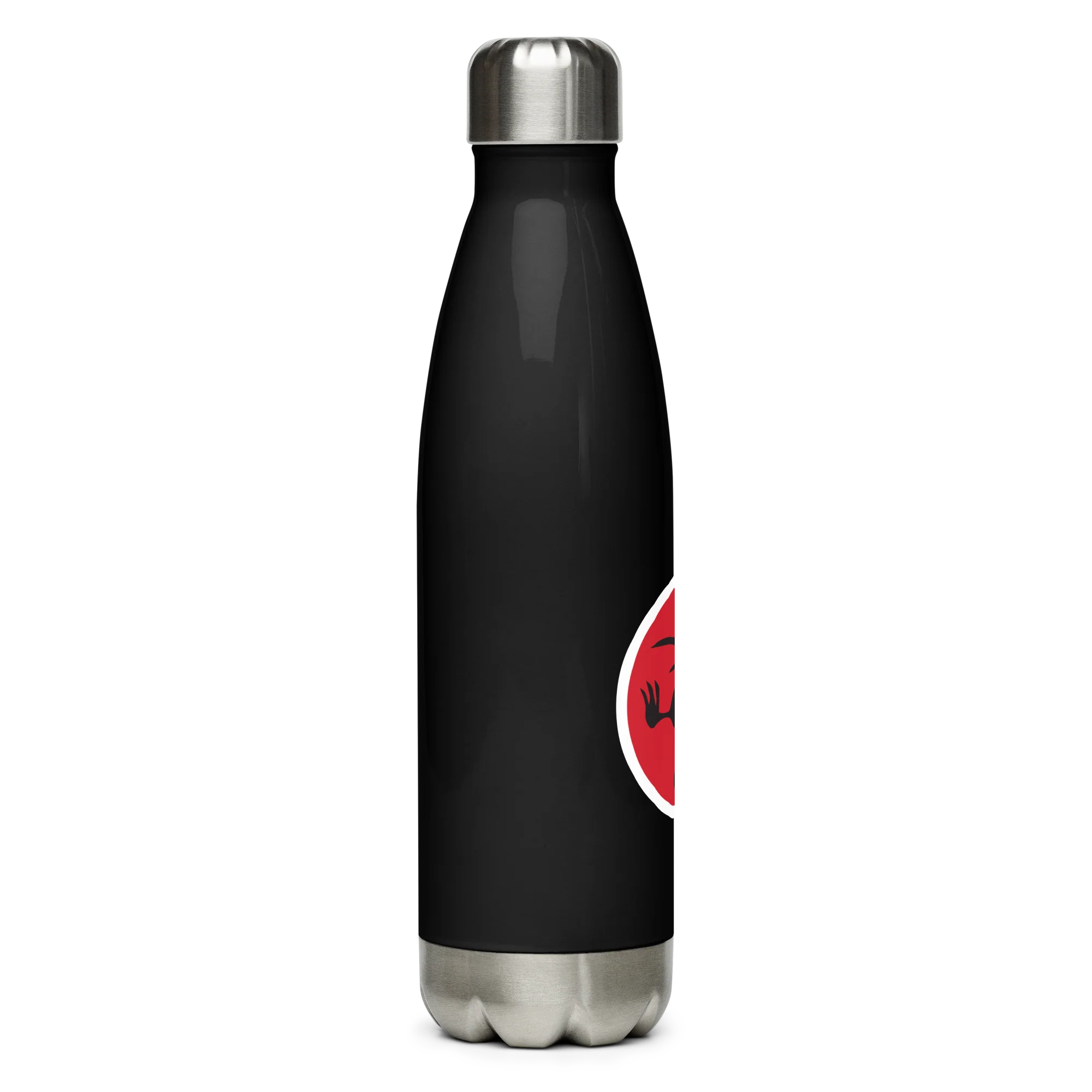 Ninja Kiwi Logo Stainless Steel Water Bottle - Image 3