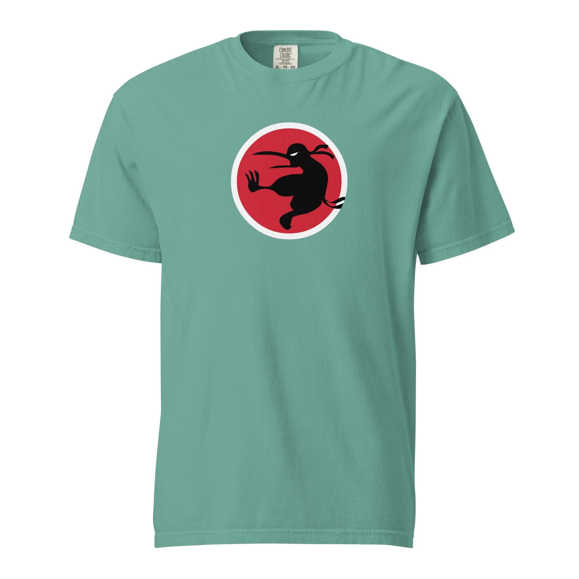 Ninja Kiwi Logo Standard Issue Shirt (Unisex) - Image 11