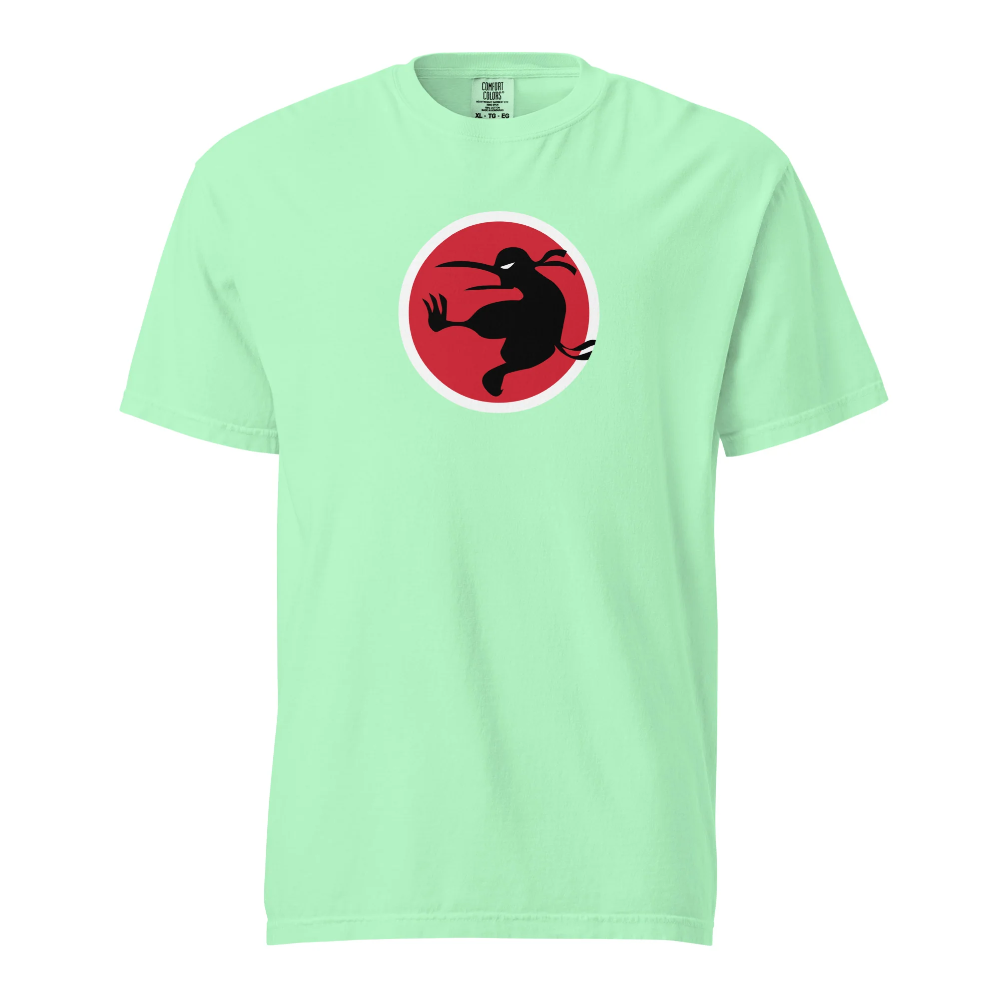 Ninja Kiwi Logo Standard Issue Shirt (Unisex) - Image 13