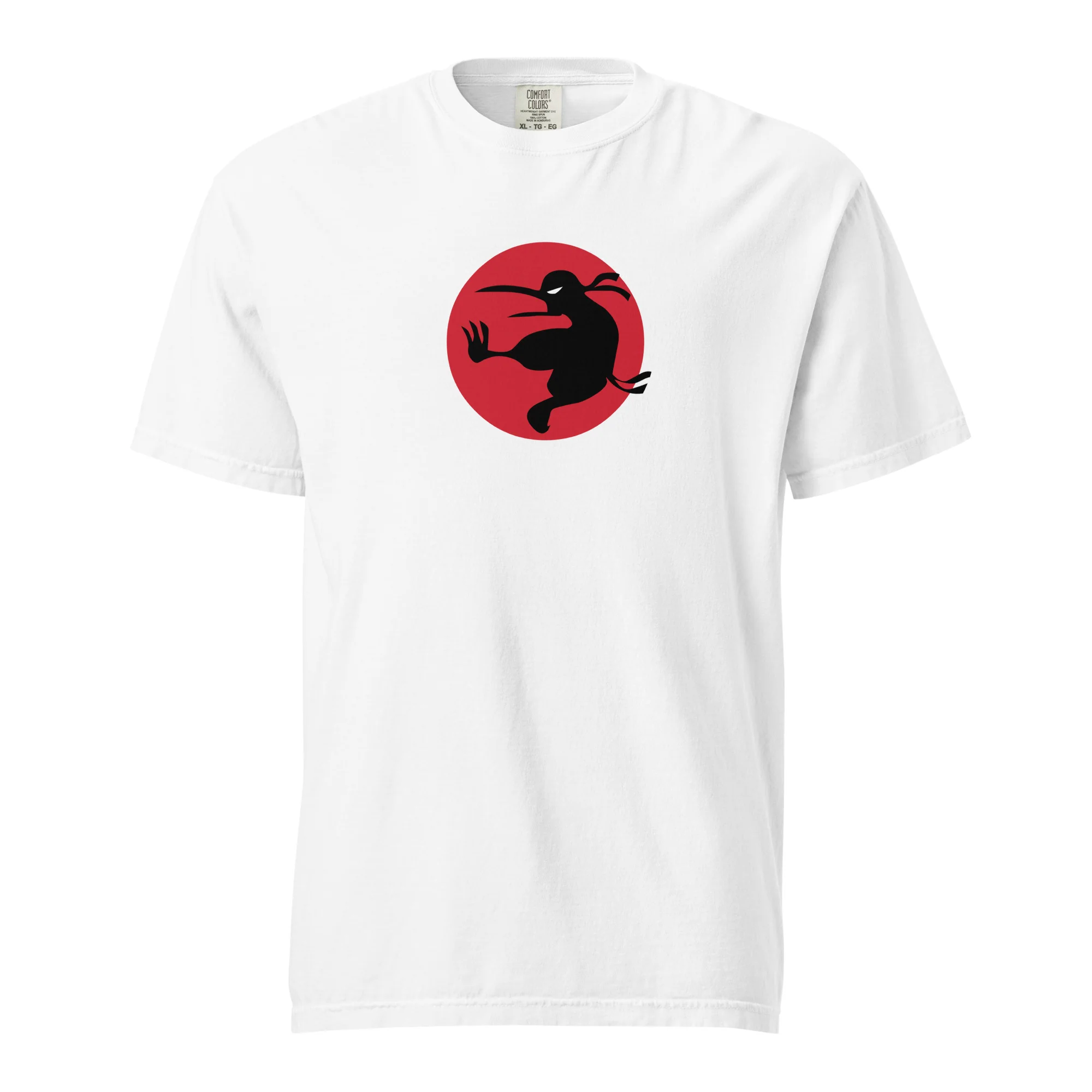 Ninja Kiwi Logo Standard Issue Shirt (Unisex) - Image 14