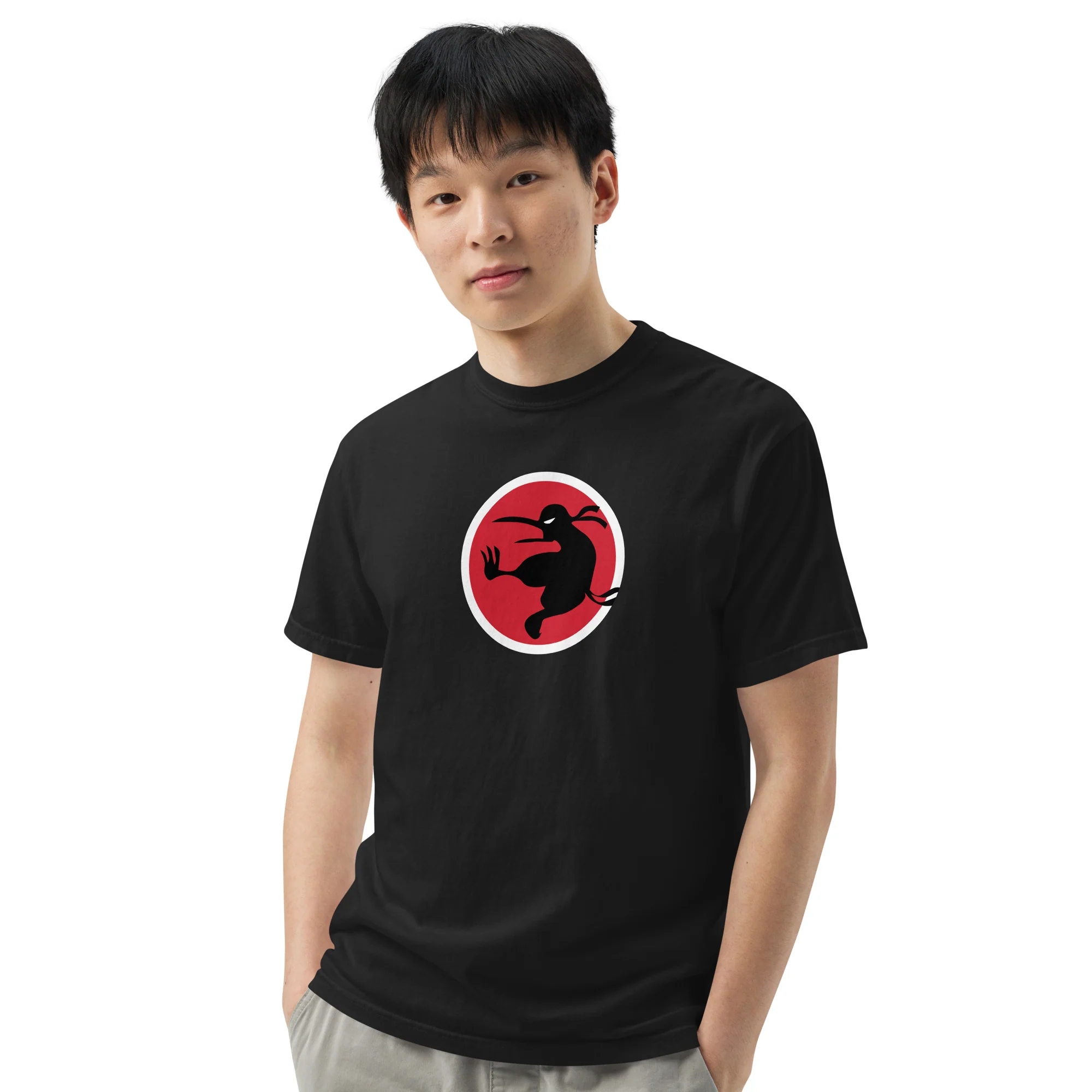 Ninja Kiwi Logo Standard Issue Shirt (Unisex) - Image 3