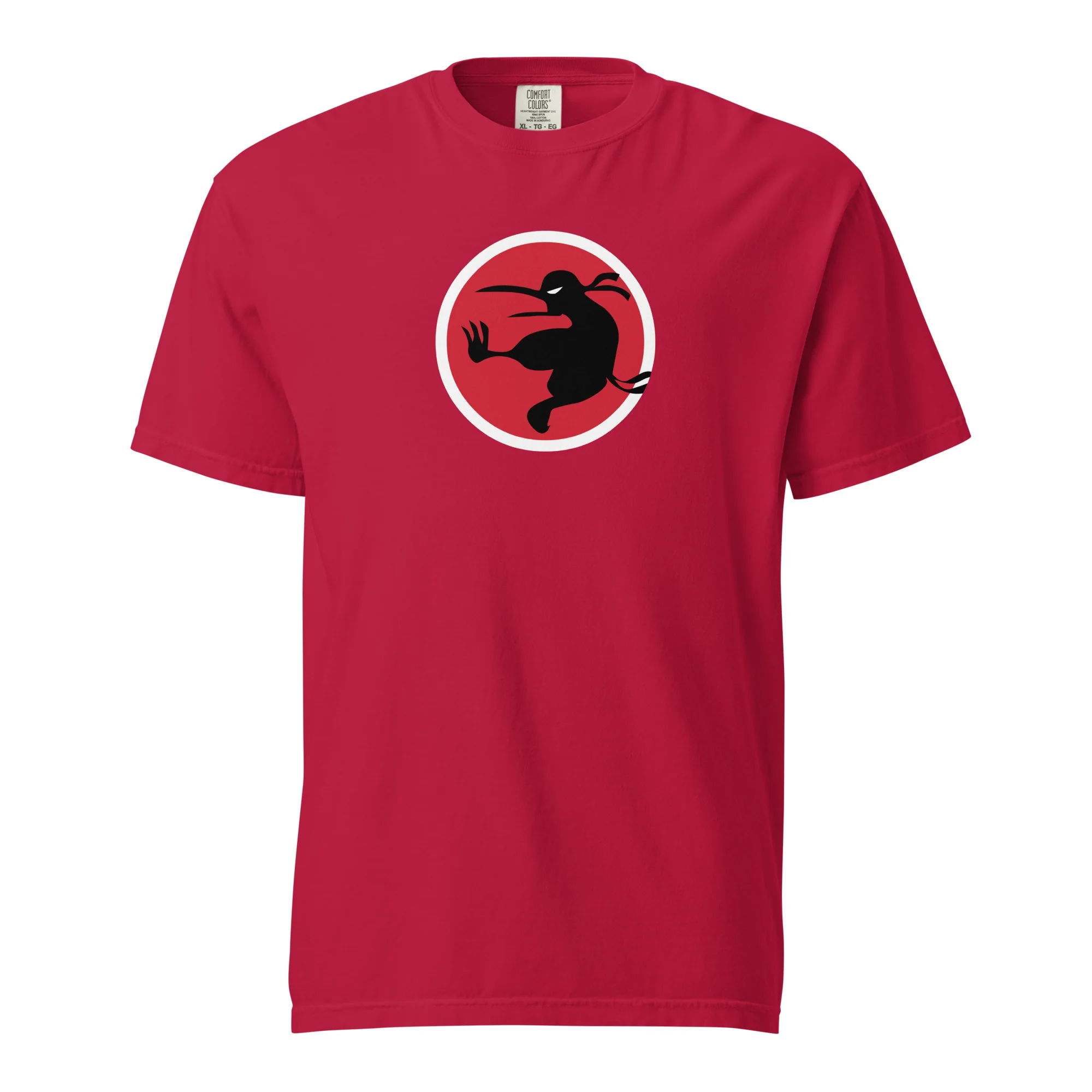 Ninja Kiwi Logo Standard Issue Shirt (Unisex) - Image 4