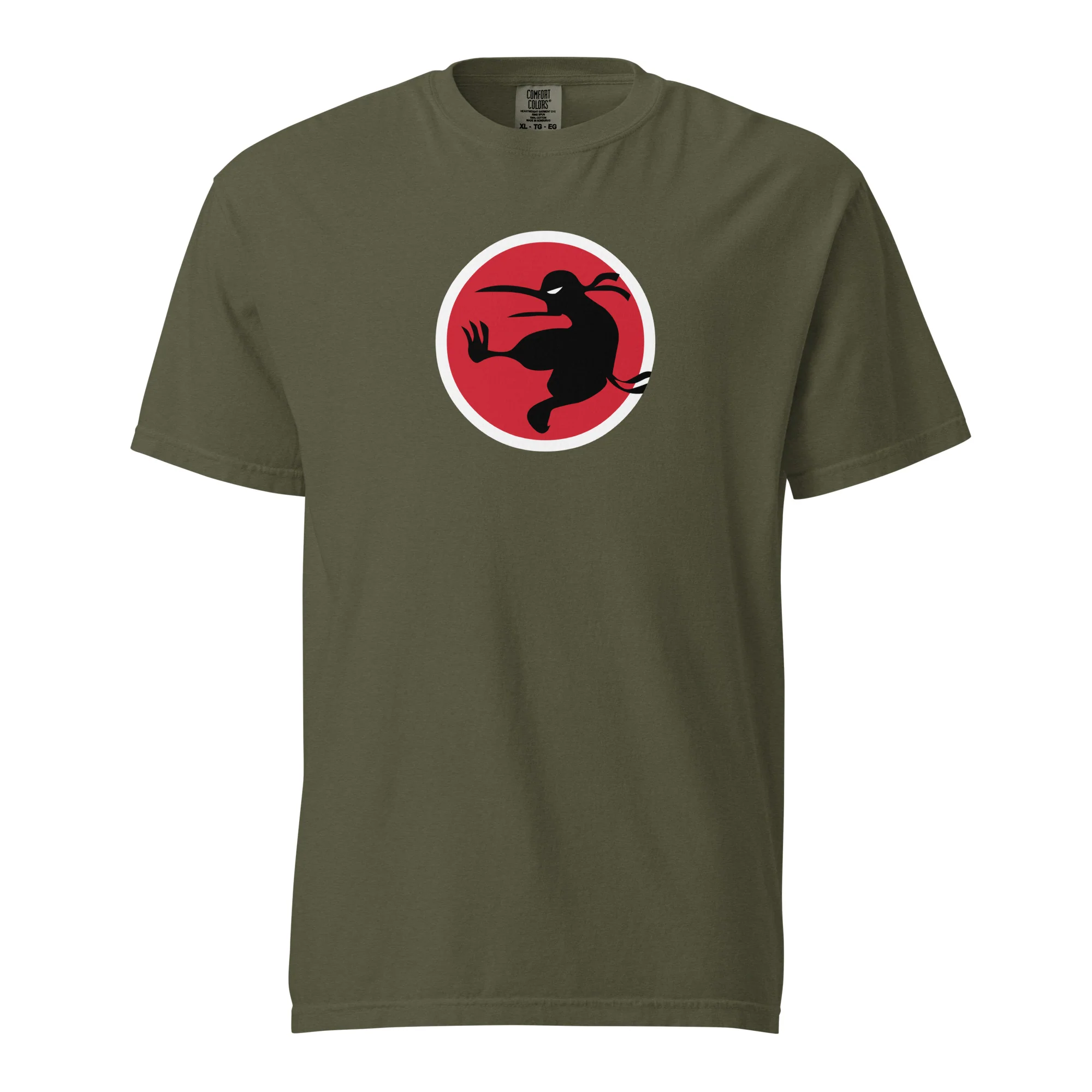 Ninja Kiwi Logo Standard Issue Shirt (Unisex) - Image 6
