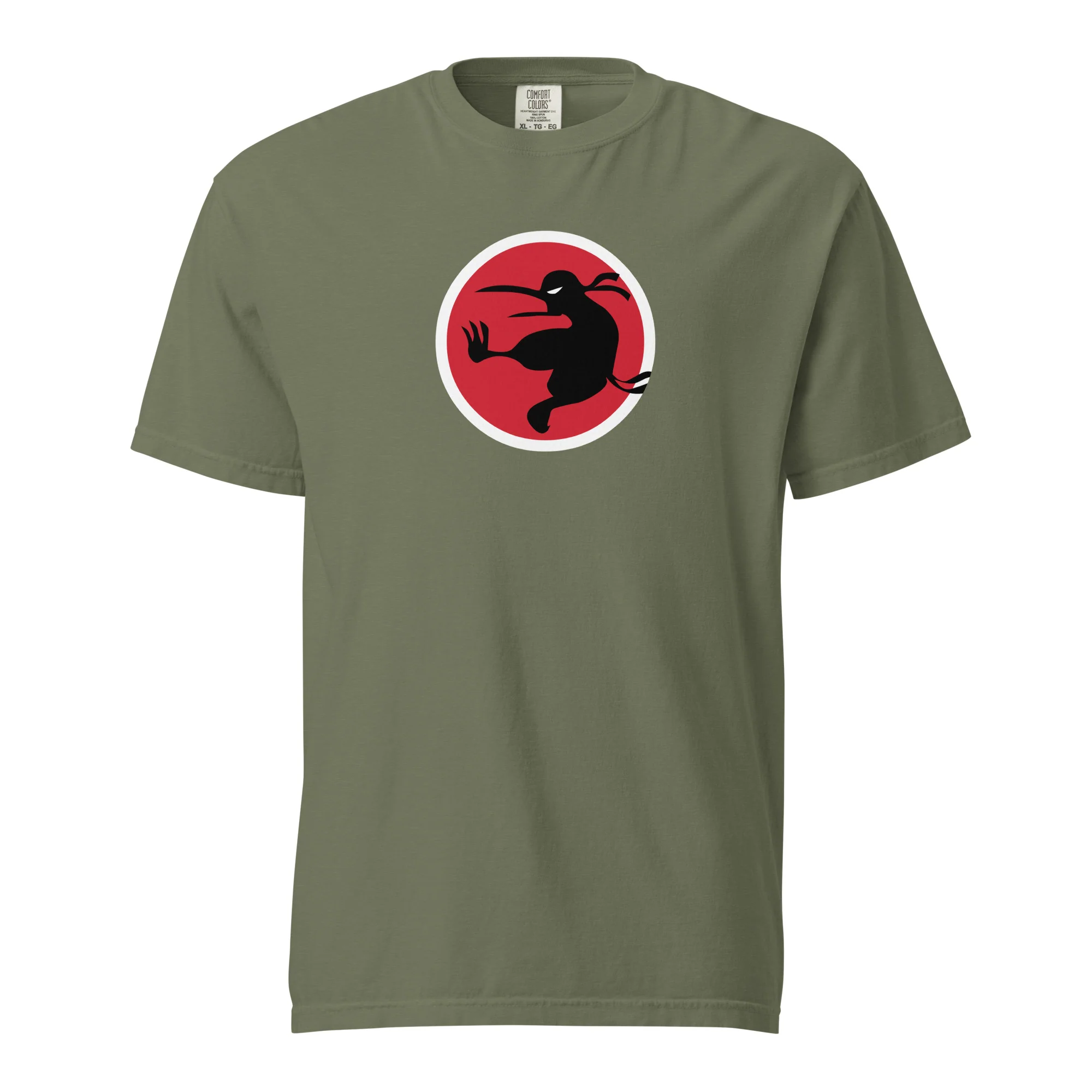 Ninja Kiwi Logo Standard Issue Shirt (Unisex) - Image 8