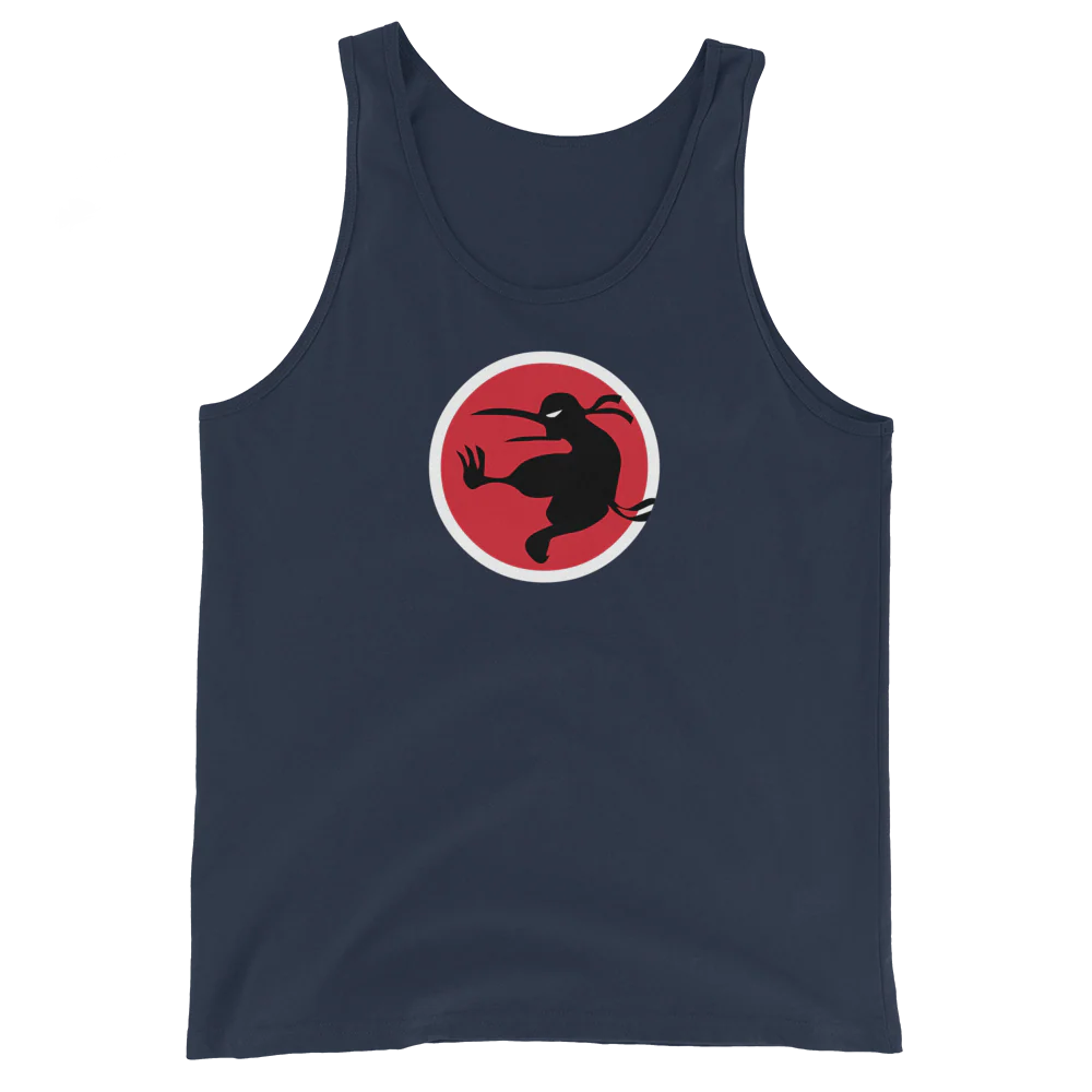 Ninja Kiwi Logo Tank Top (Unisex) - Image 3