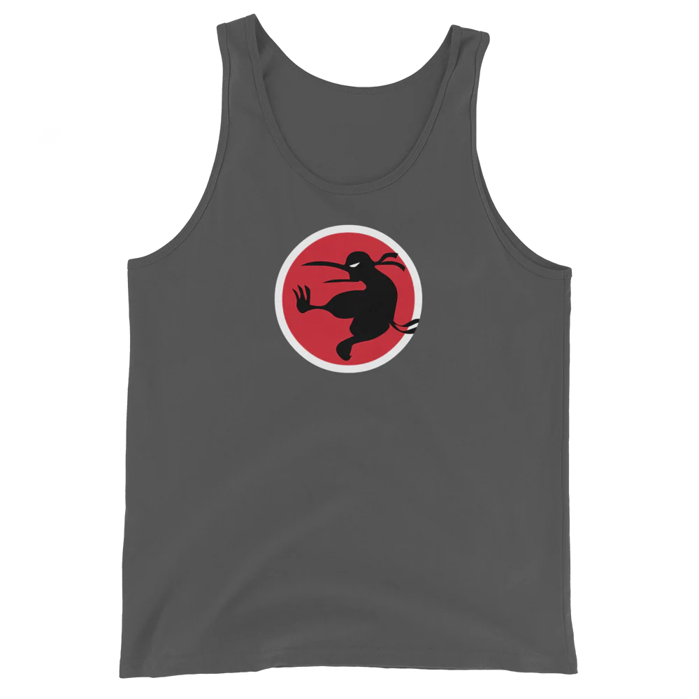 Ninja Kiwi Logo Tank Top (Unisex) - Image 6