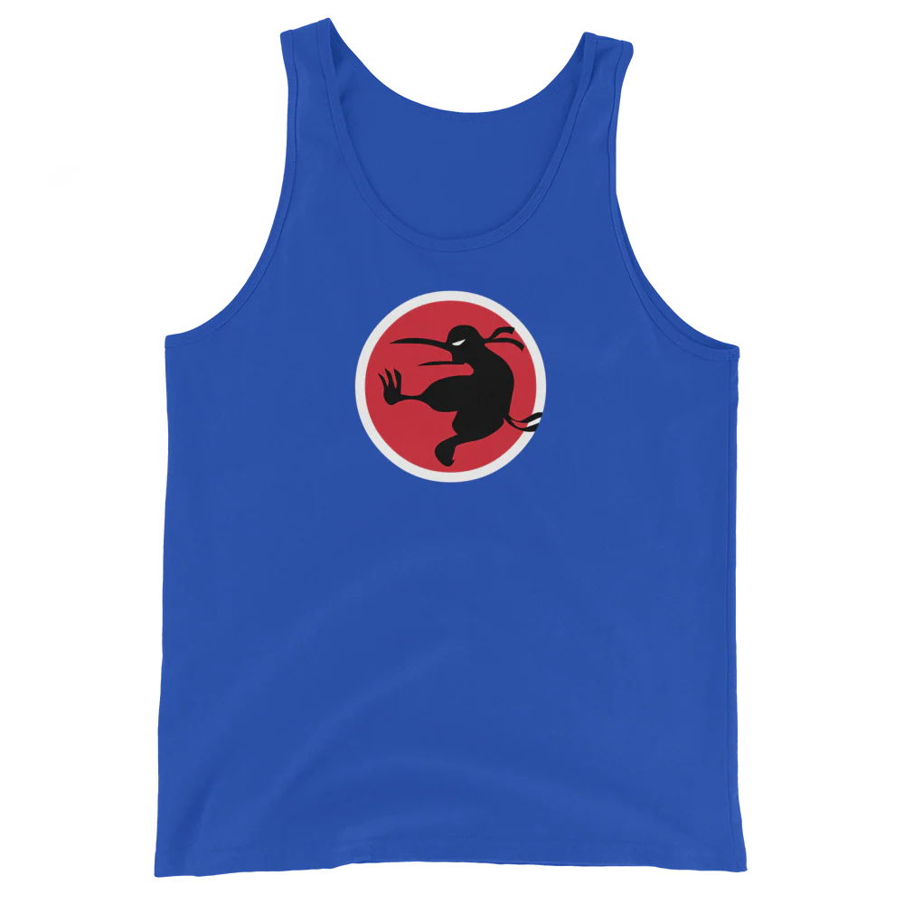 Ninja Kiwi Logo Tank Top (Unisex) - Image 7