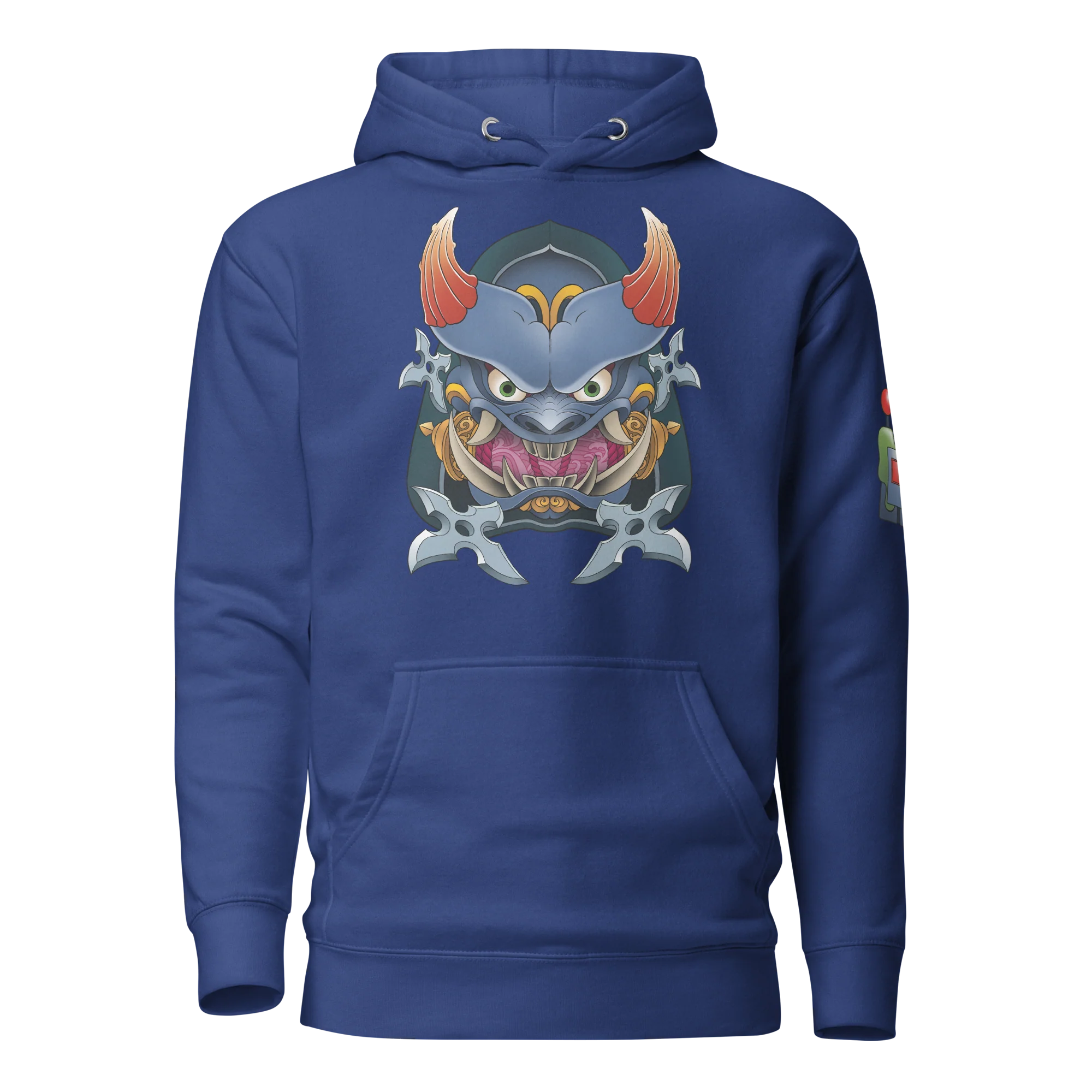 Ninja Master Bomber Hoodie | Front Print (Unisex) - Image 10