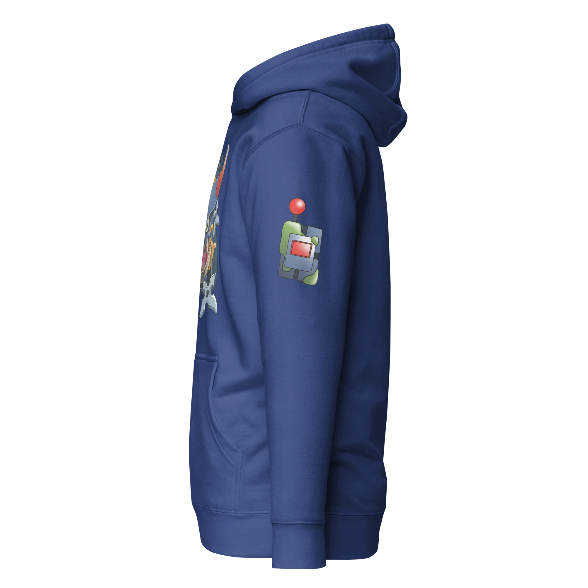 Ninja Master Bomber Hoodie | Front Print (Unisex) - Image 11