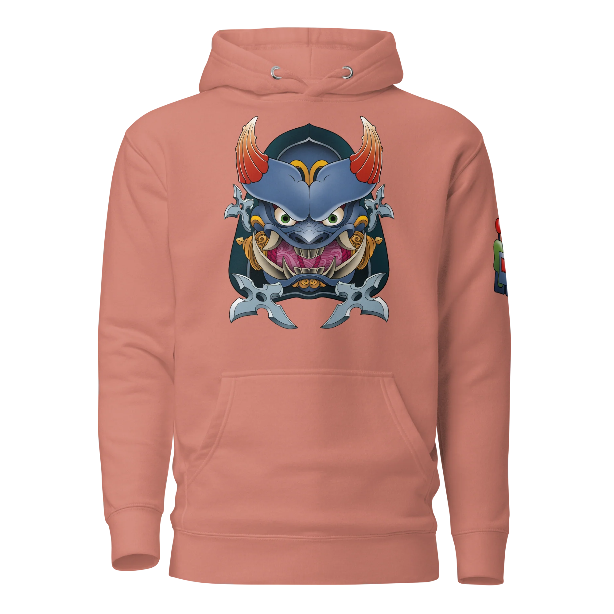 Ninja Master Bomber Hoodie | Front Print (Unisex) - Image 18