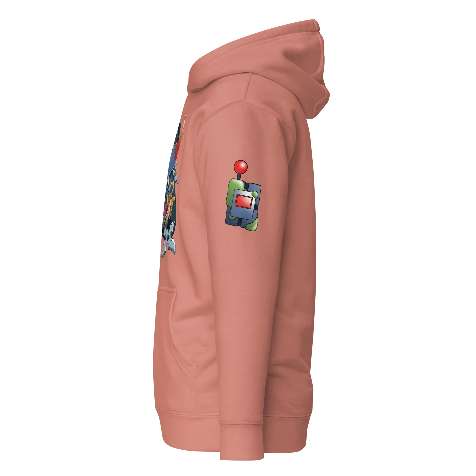 Ninja Master Bomber Hoodie | Front Print (Unisex) - Image 19