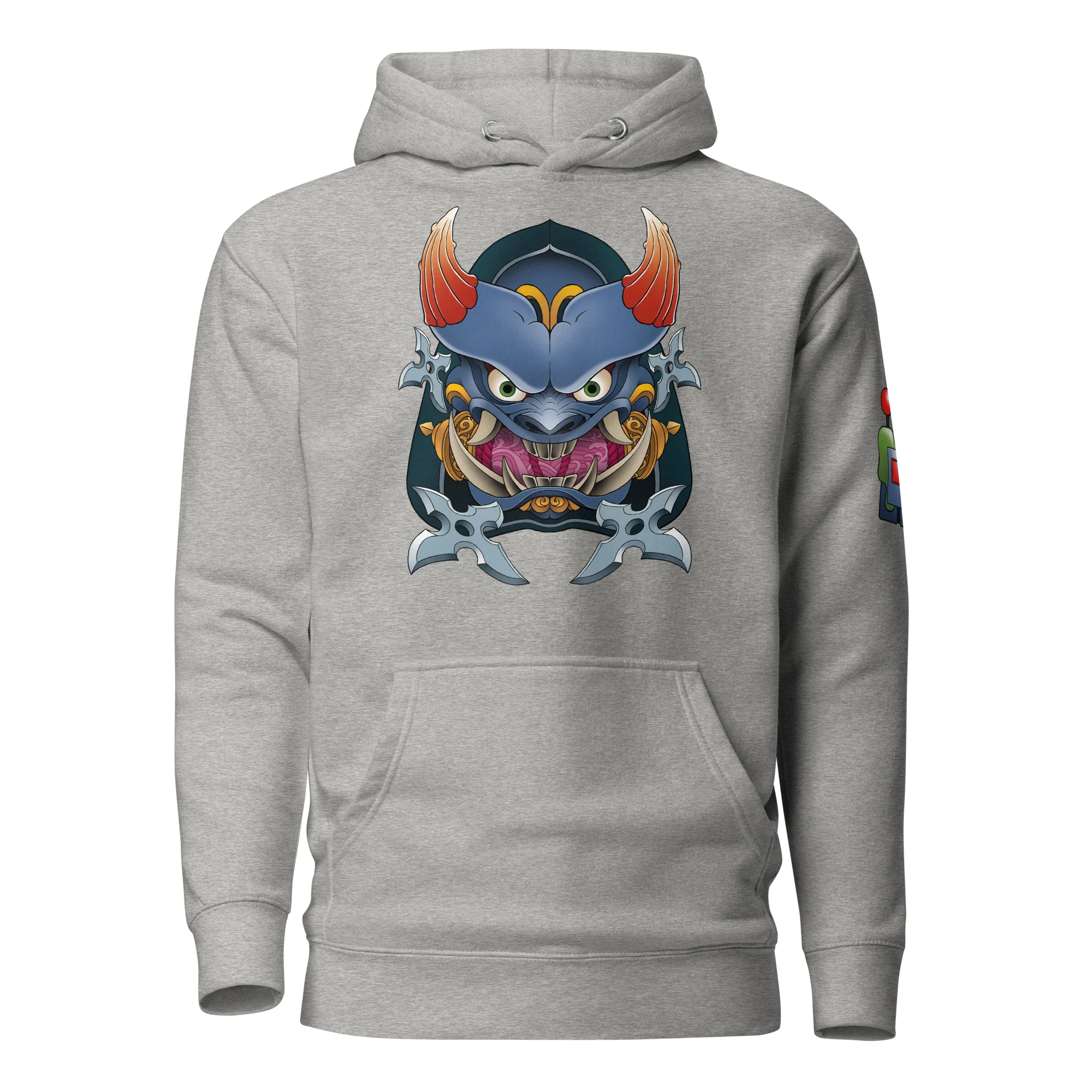 Ninja Master Bomber Hoodie | Front Print (Unisex) - Image 20