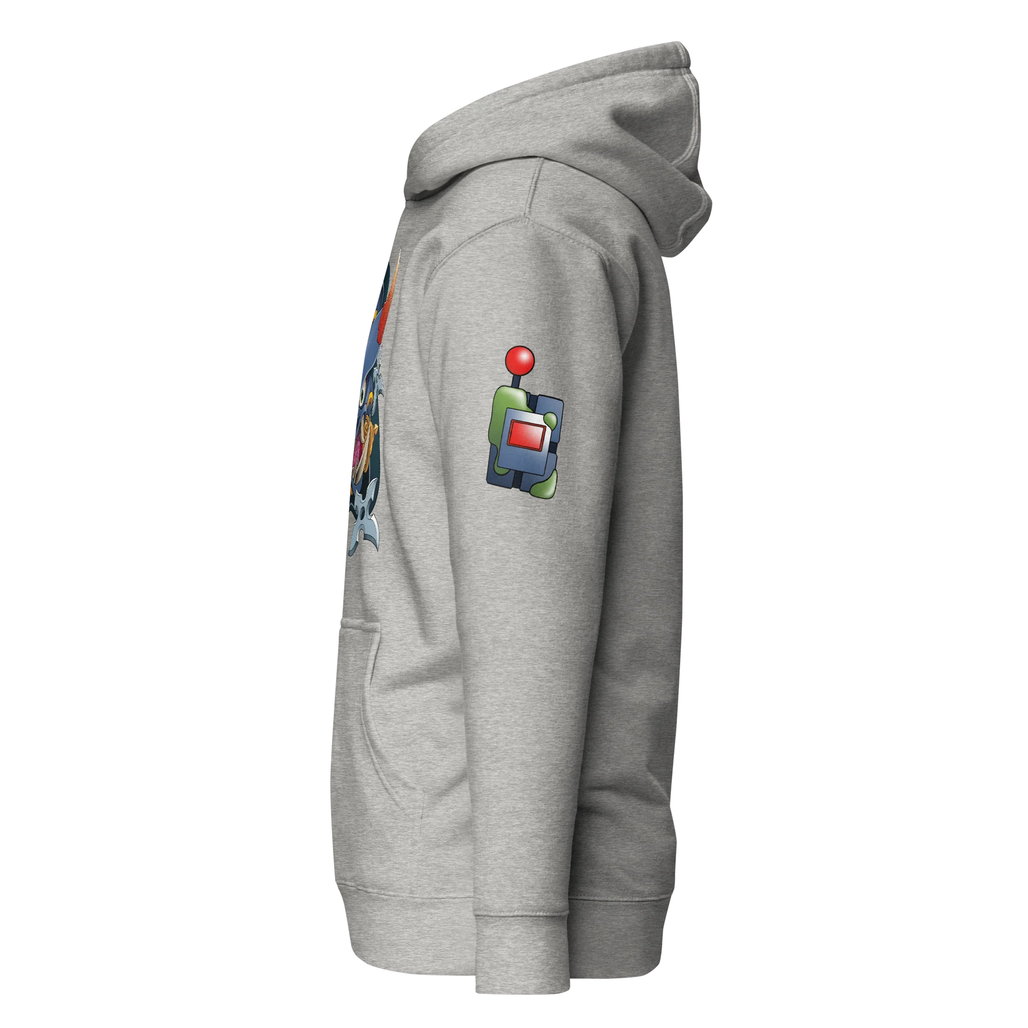 Ninja Master Bomber Hoodie | Front Print (Unisex) - Image 21