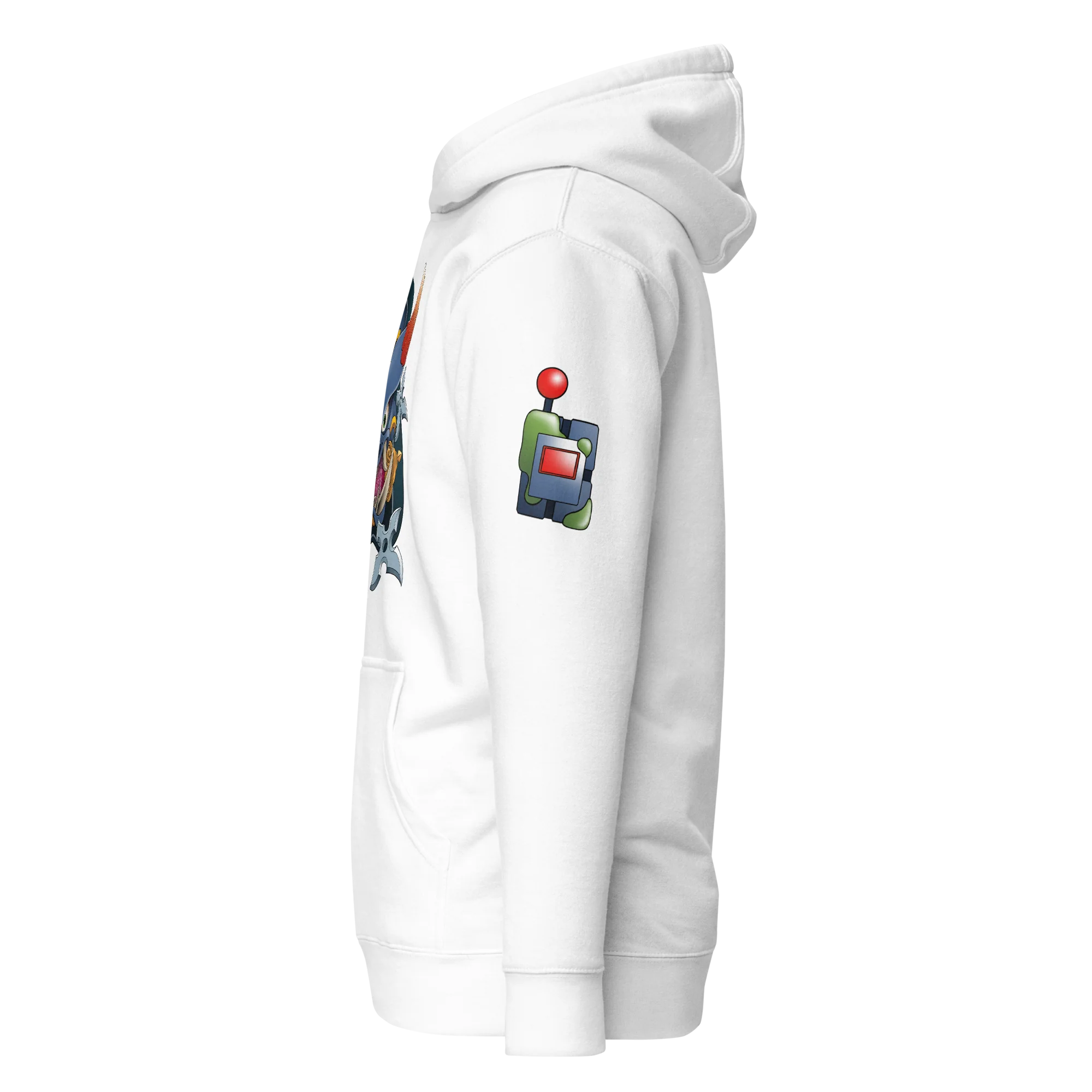 Ninja Master Bomber Hoodie | Front Print (Unisex) - Image 22