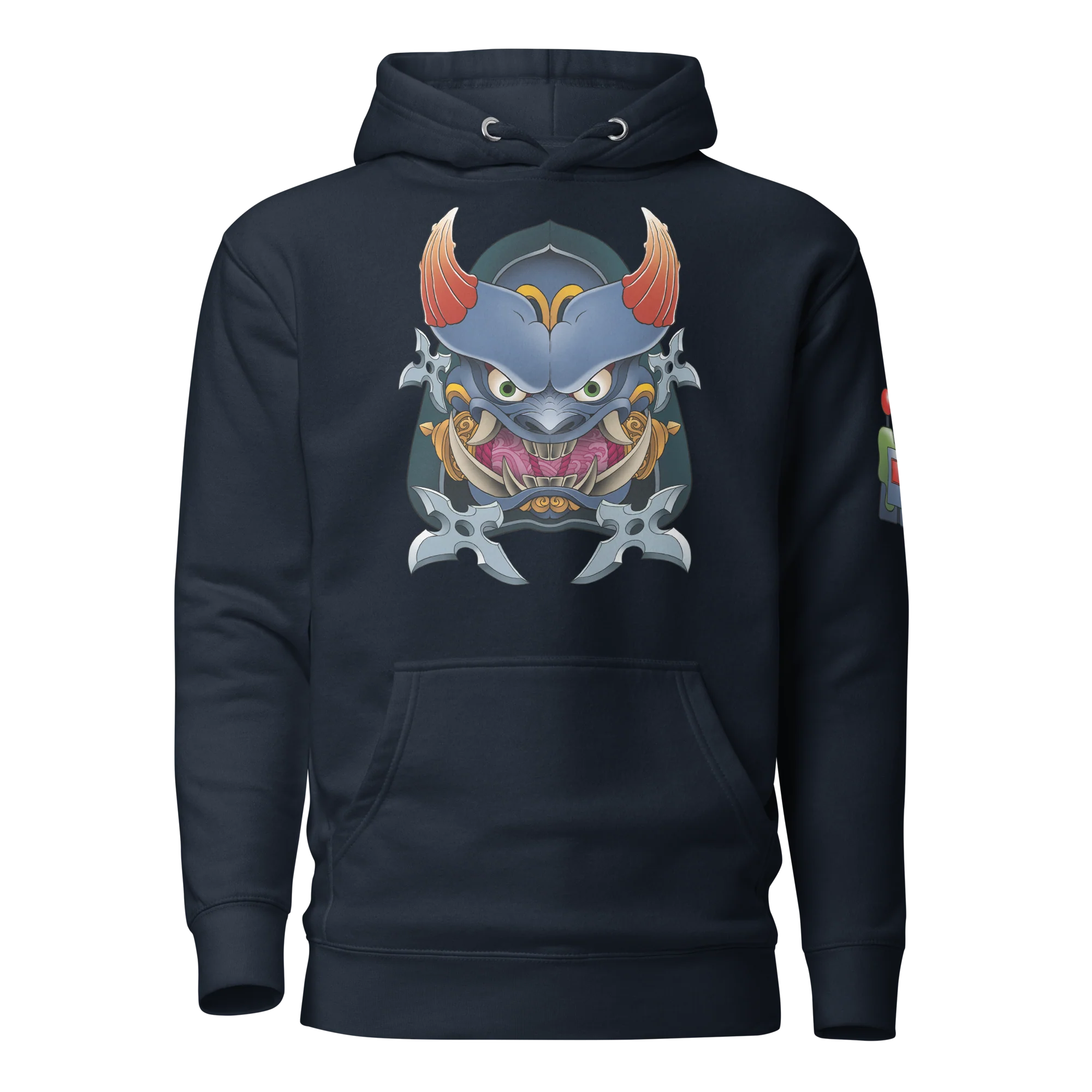 Ninja Master Bomber Hoodie | Front Print (Unisex) - Image 4