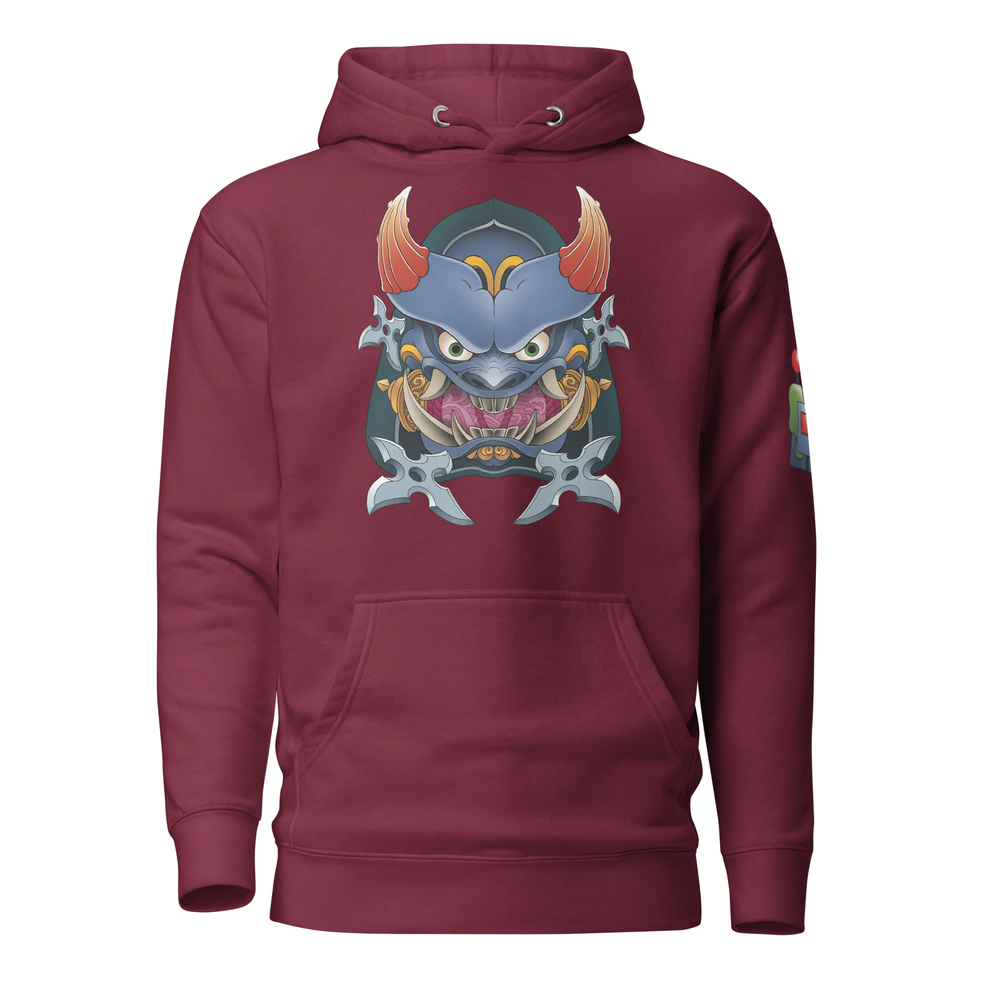 Ninja Master Bomber Hoodie | Front Print (Unisex) - Image 6