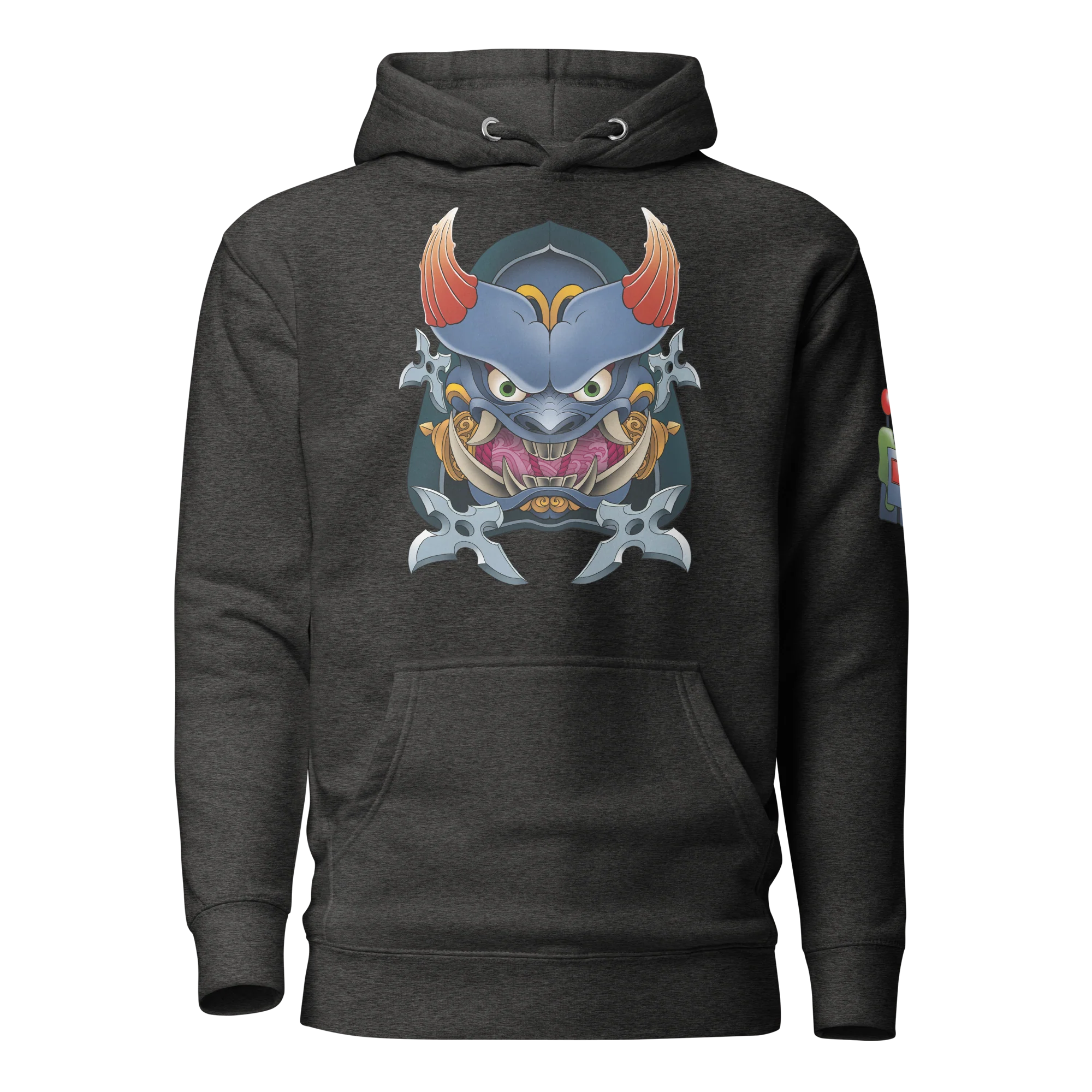 Ninja Master Bomber Hoodie | Front Print (Unisex) - Image 8