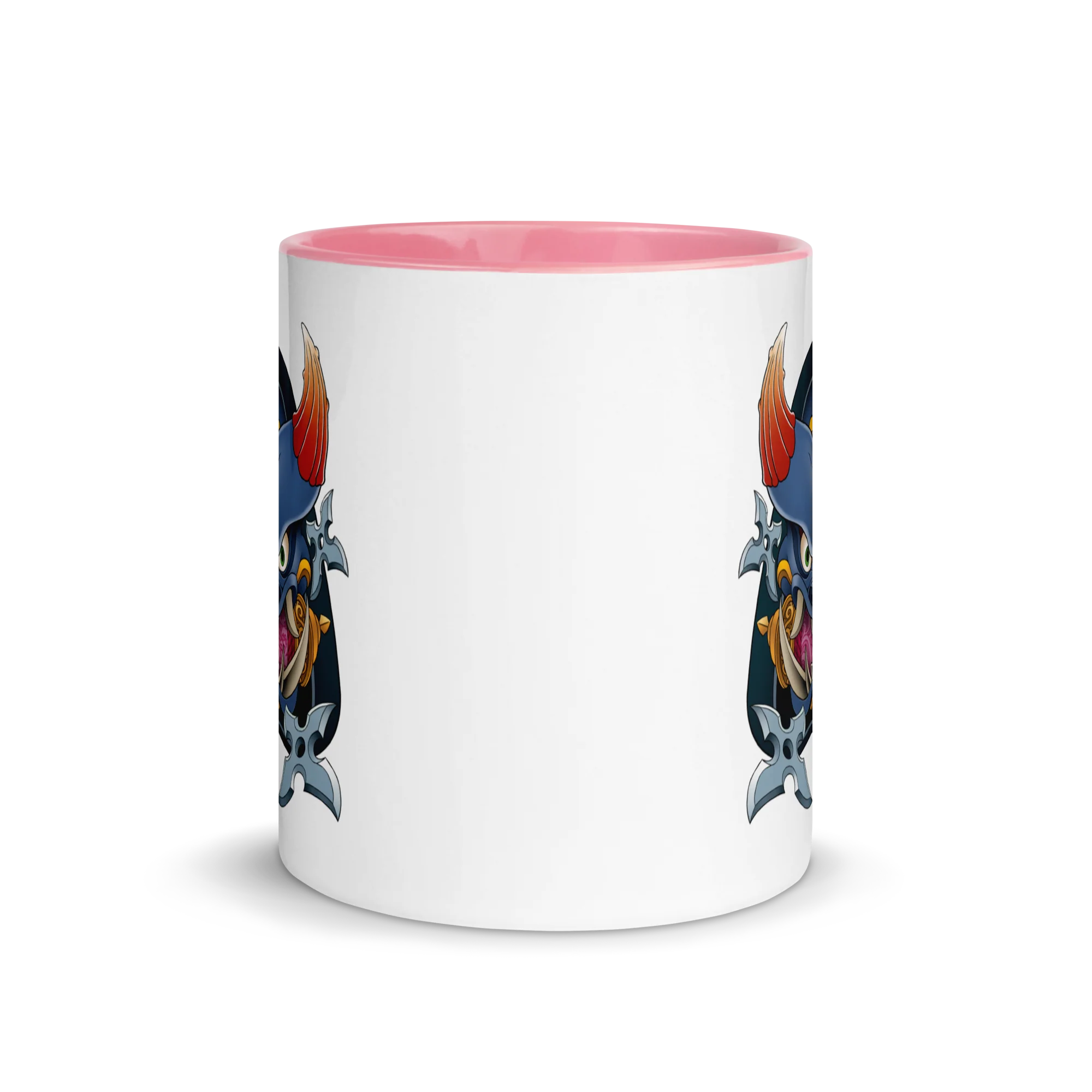 Ninja Master Bomber Mug with Color Inside - Image 14