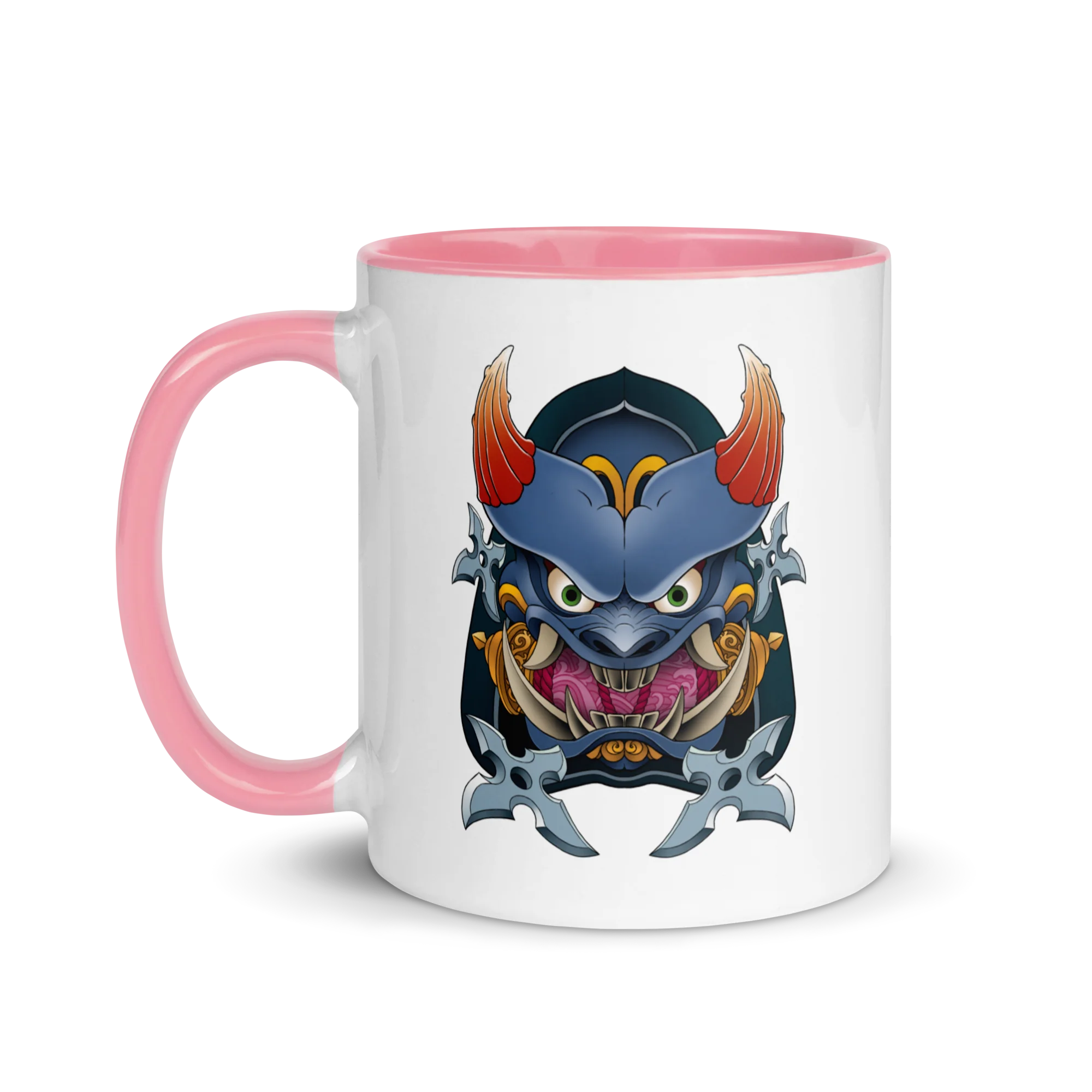 Ninja Master Bomber Mug with Color Inside - Image 15