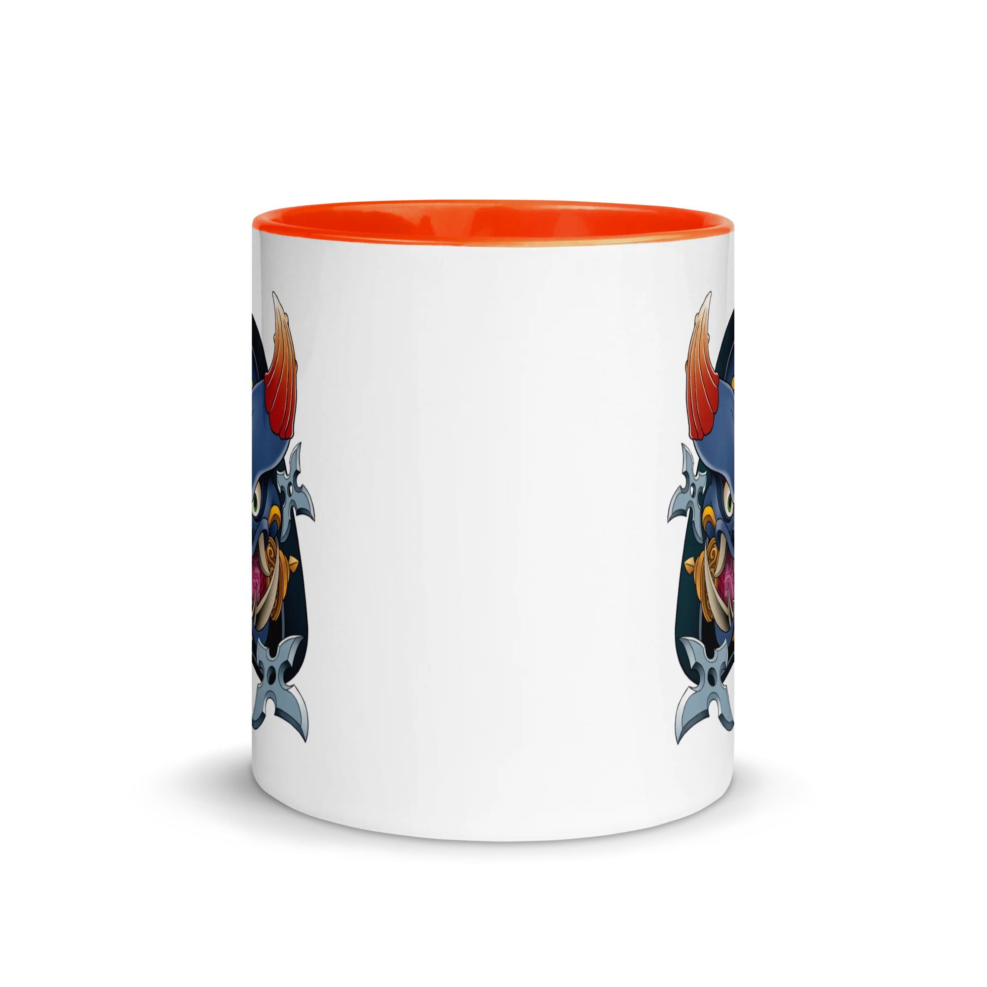 Ninja Master Bomber Mug with Color Inside - Image 8