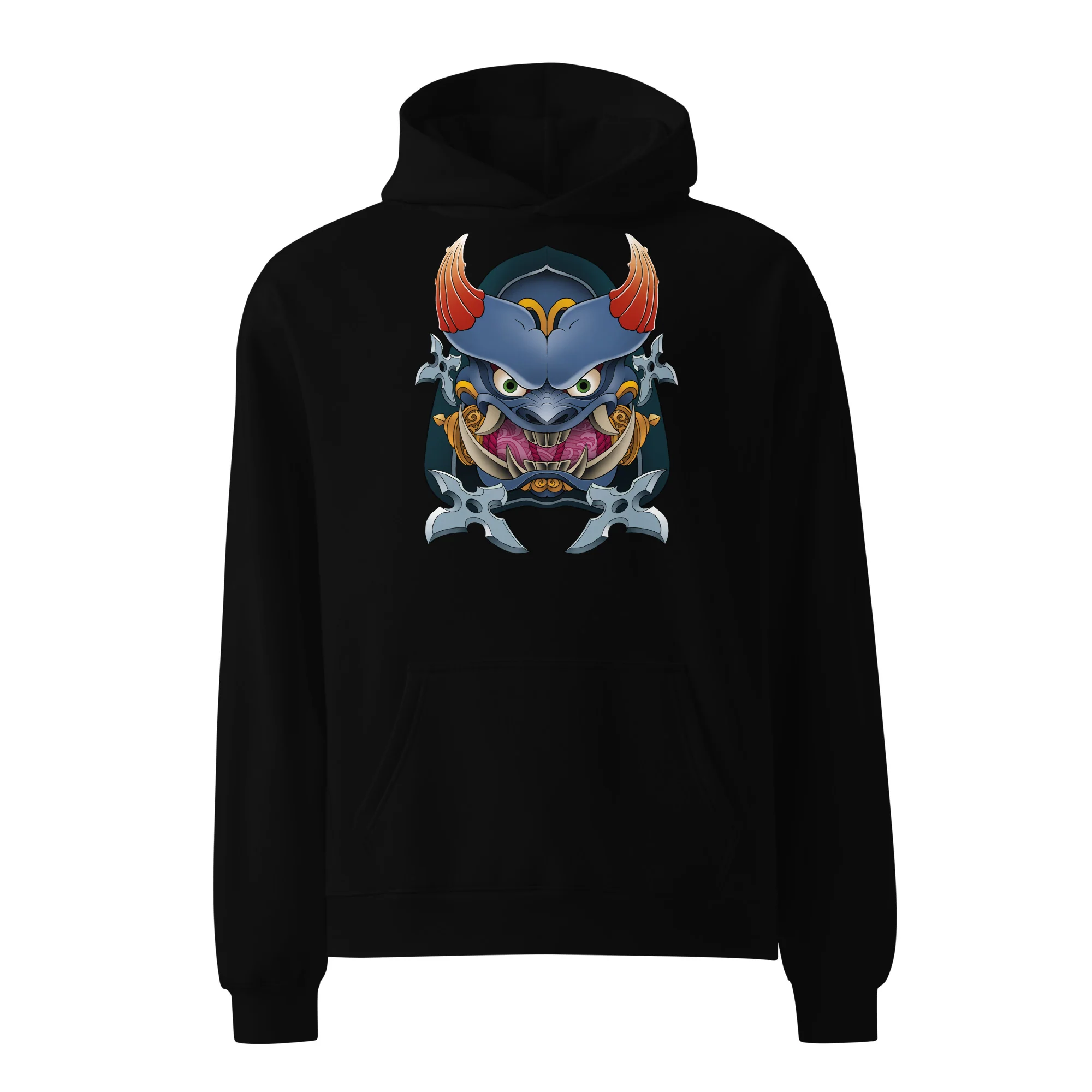 Ninja Master Bomber Premium Oversized Hoodie (Unisex) - Image 5
